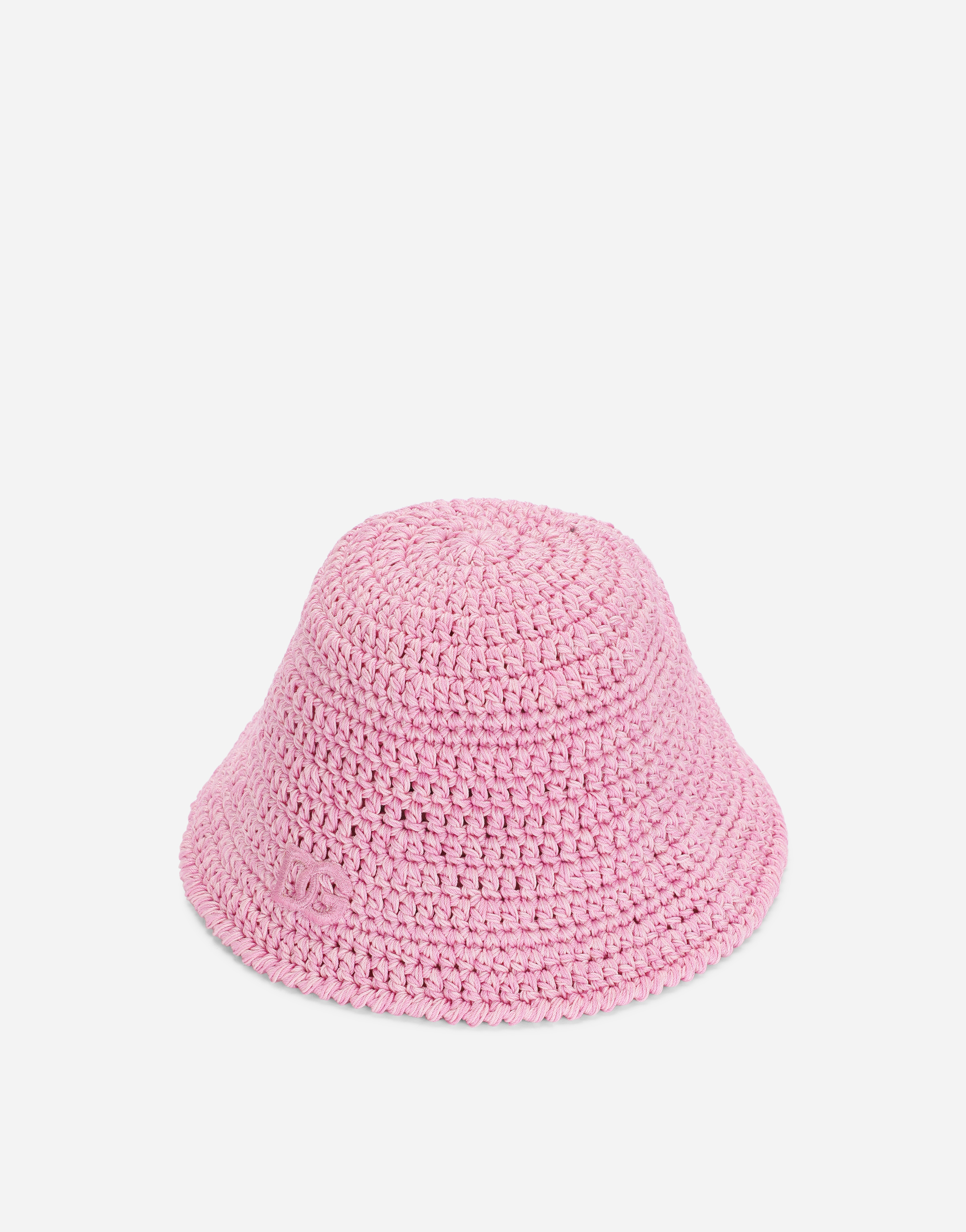 Shop Dolce & Gabbana Cappello In Maglia In Multicolor