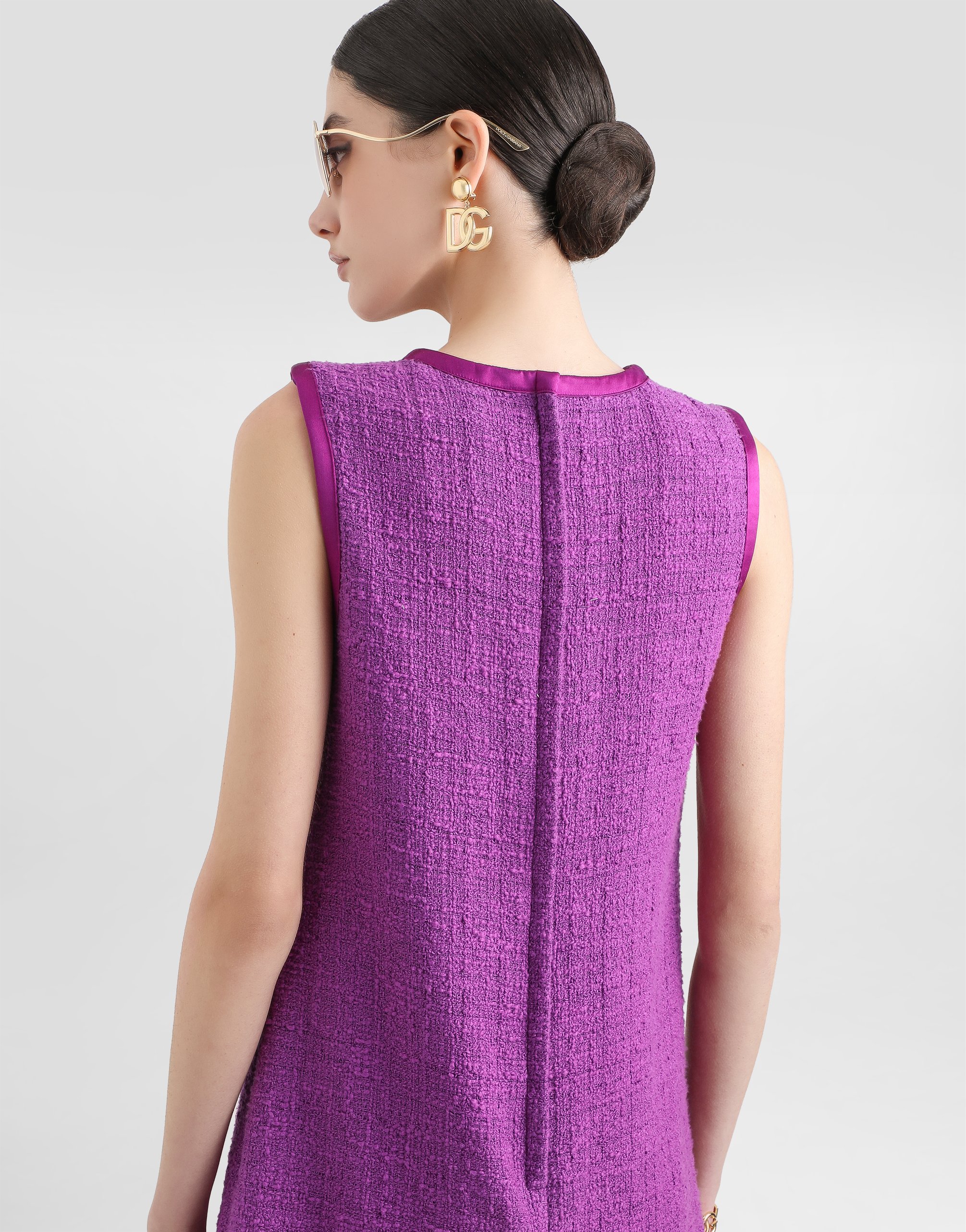 Dress rachel tweed