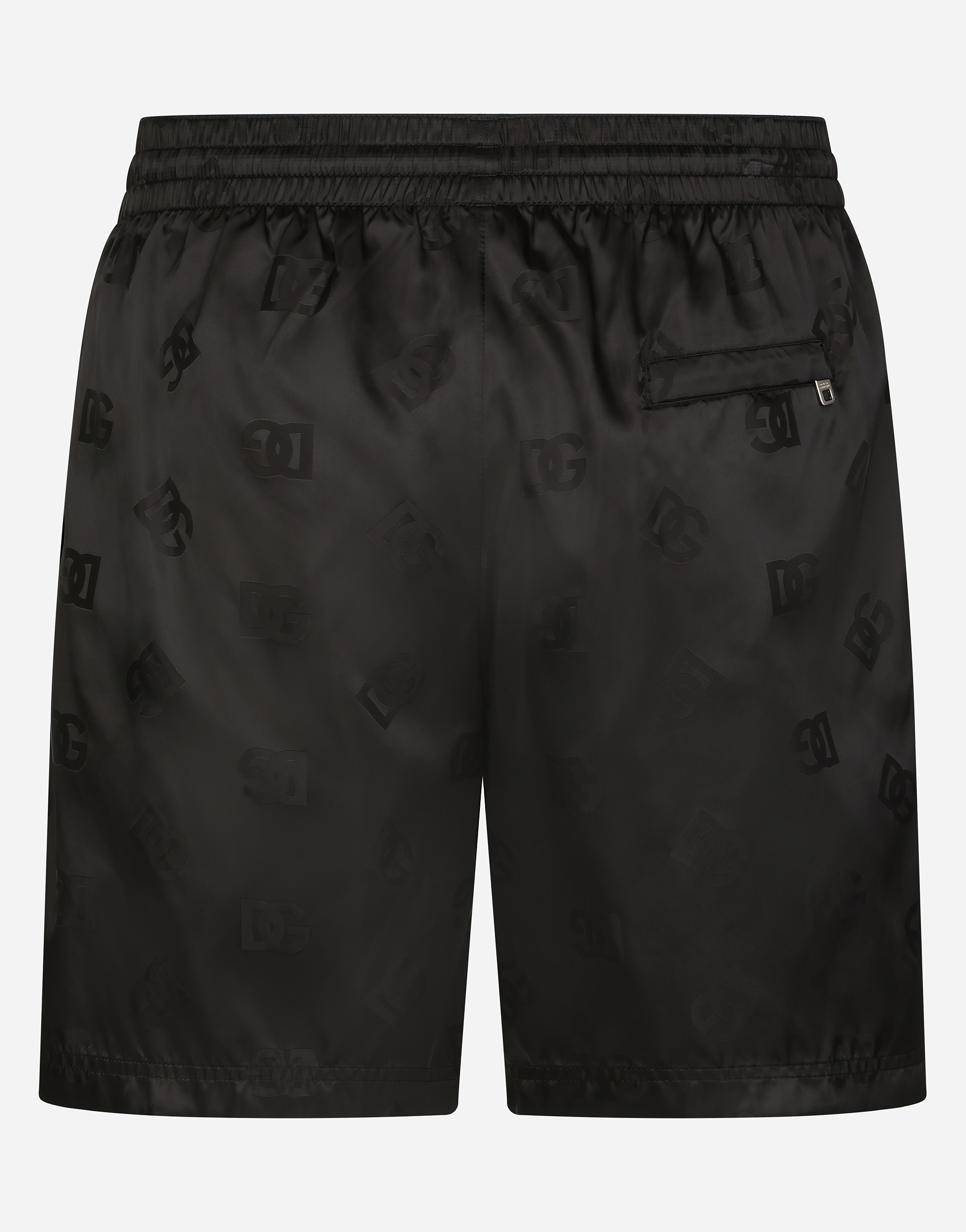 Shop Dolce & Gabbana Boxer Medio In Black