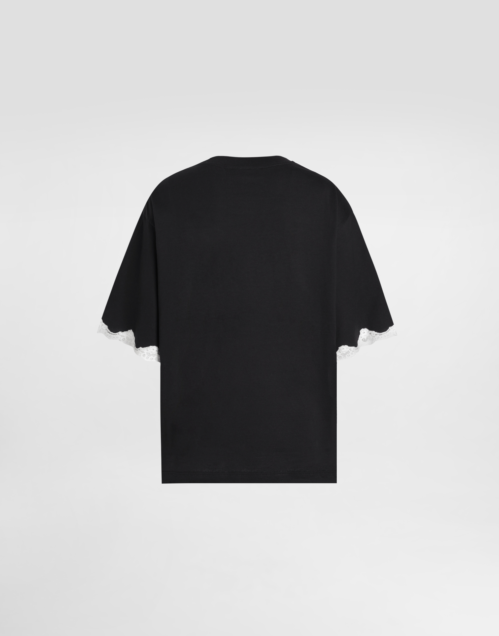 jersey t-shirt with embroidery