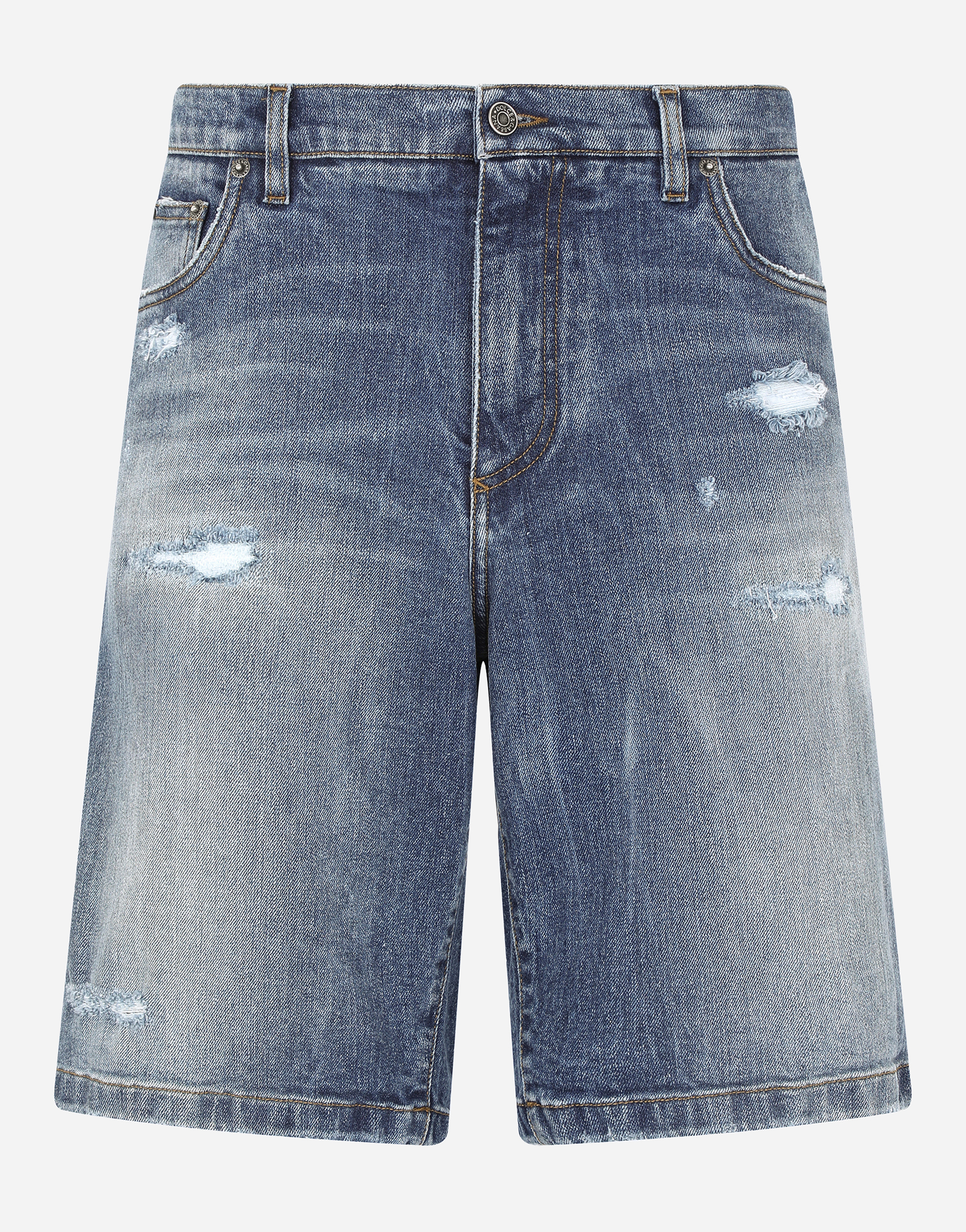 Dolce & Gabbana シチリア ショートパンツ マルチカラー Dolce & Gabbana シチリア ショートパンツ マルチカラー (Dolce