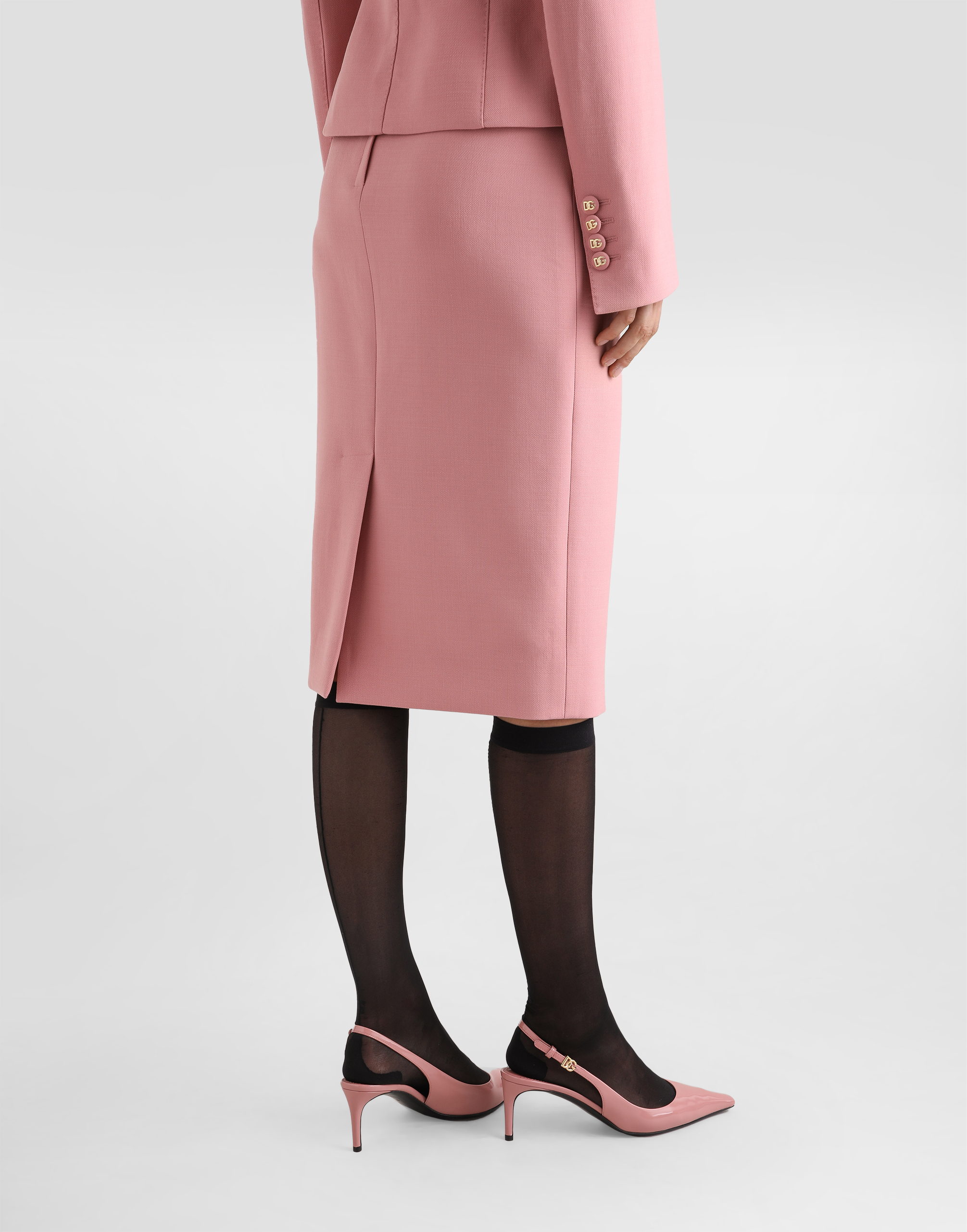 Dolce & Gabbana Midi Pencil Skirt