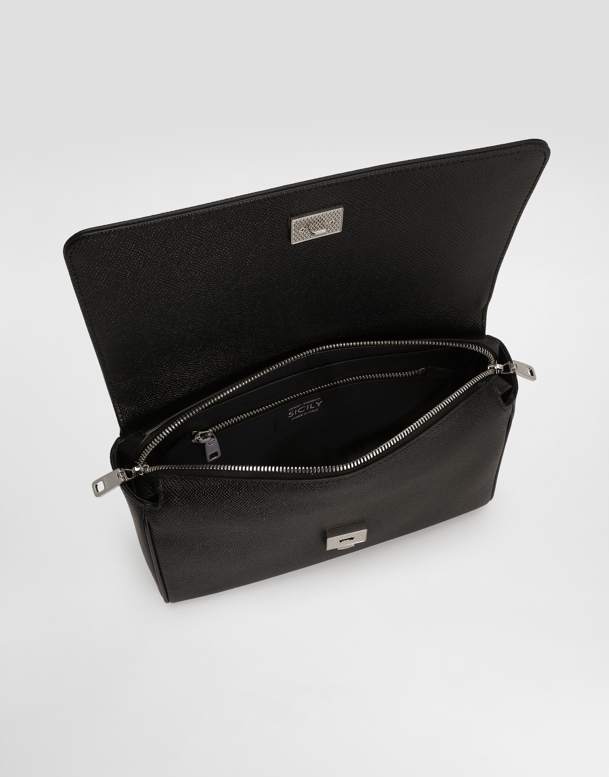 Calfskin Sicily bag