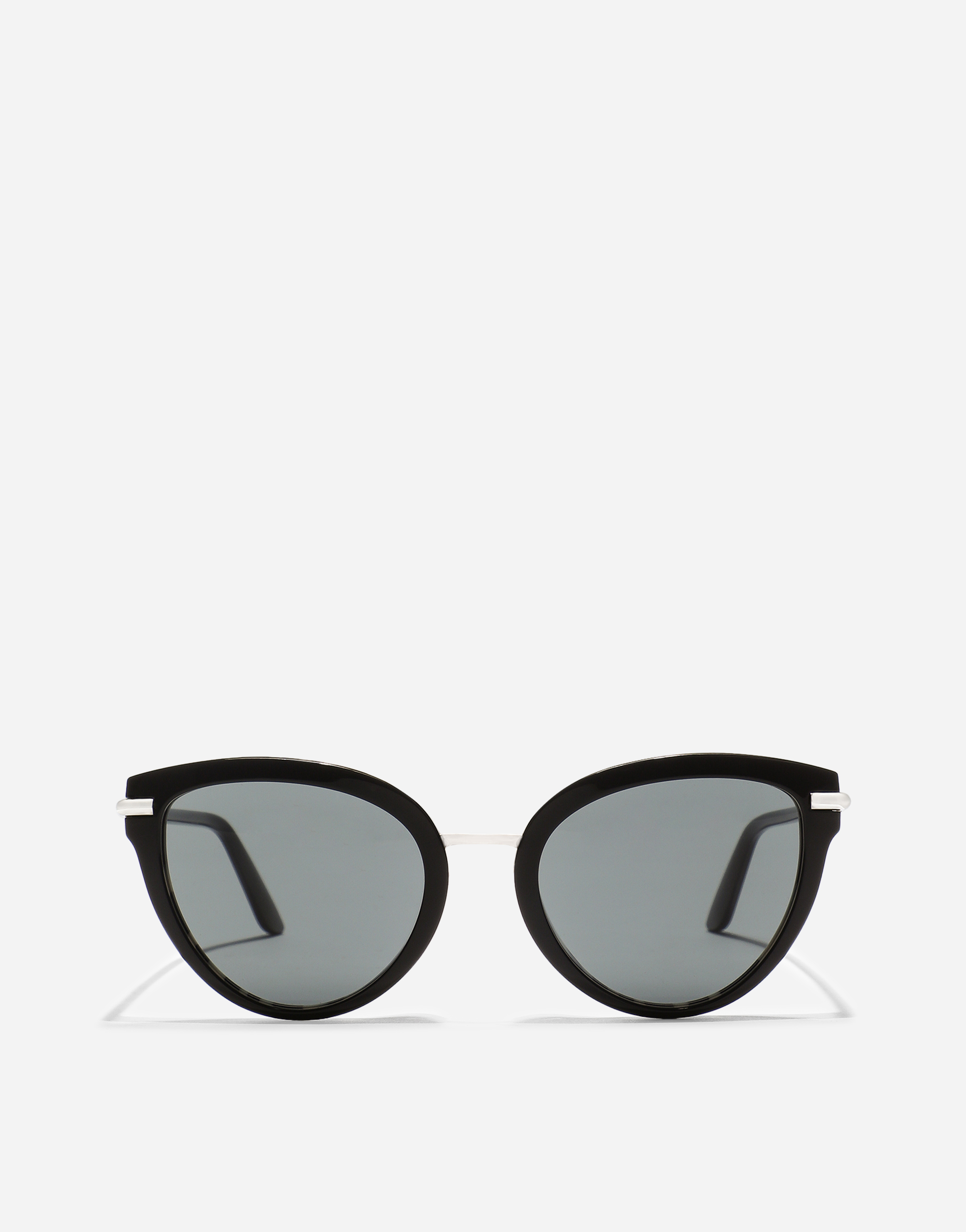 Dolce & Gabbana Dna Sunglasses In Black On Zebra Print
