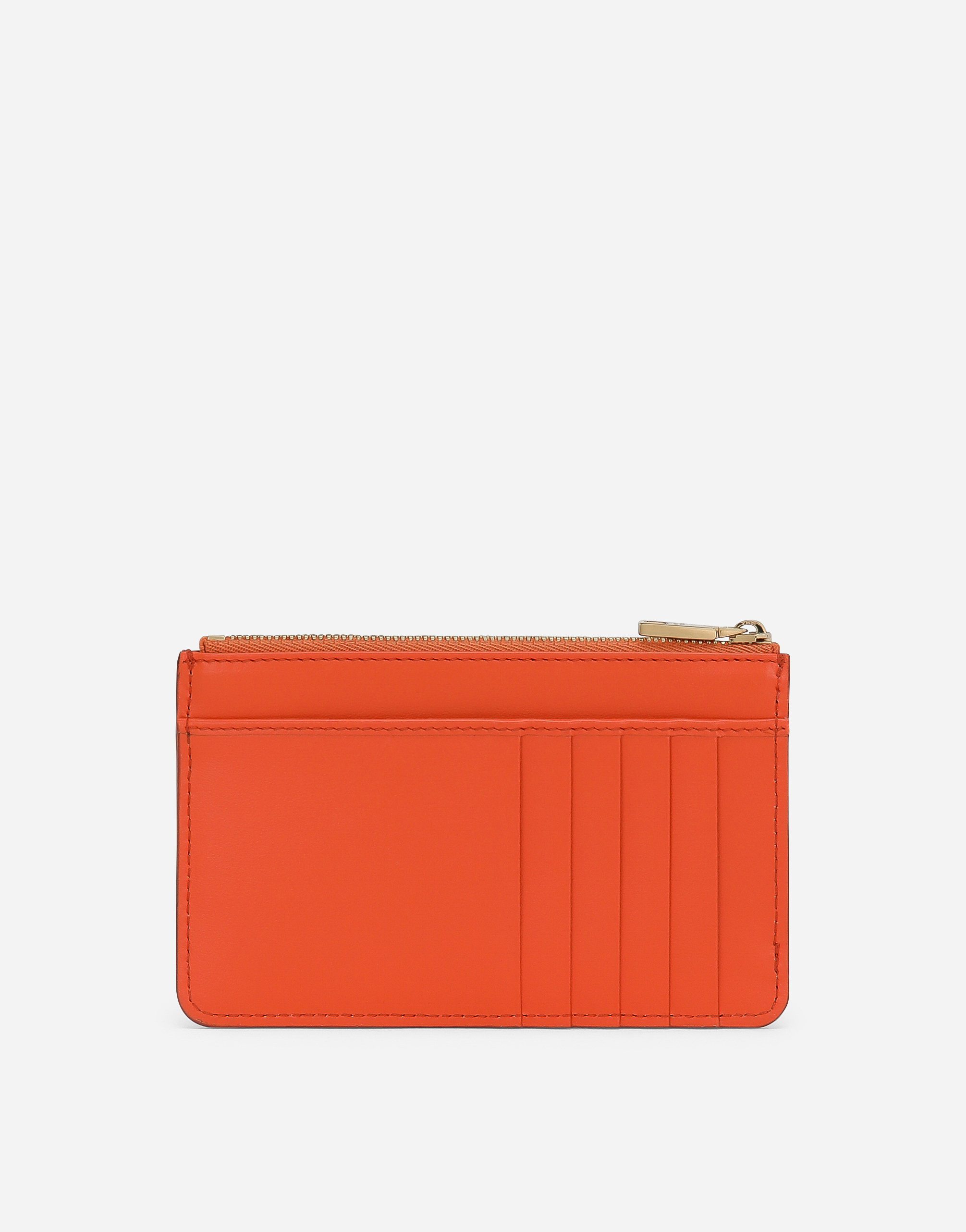 DOLCE & GABBANA MEDIUM DG LOGO CARD HOLDER