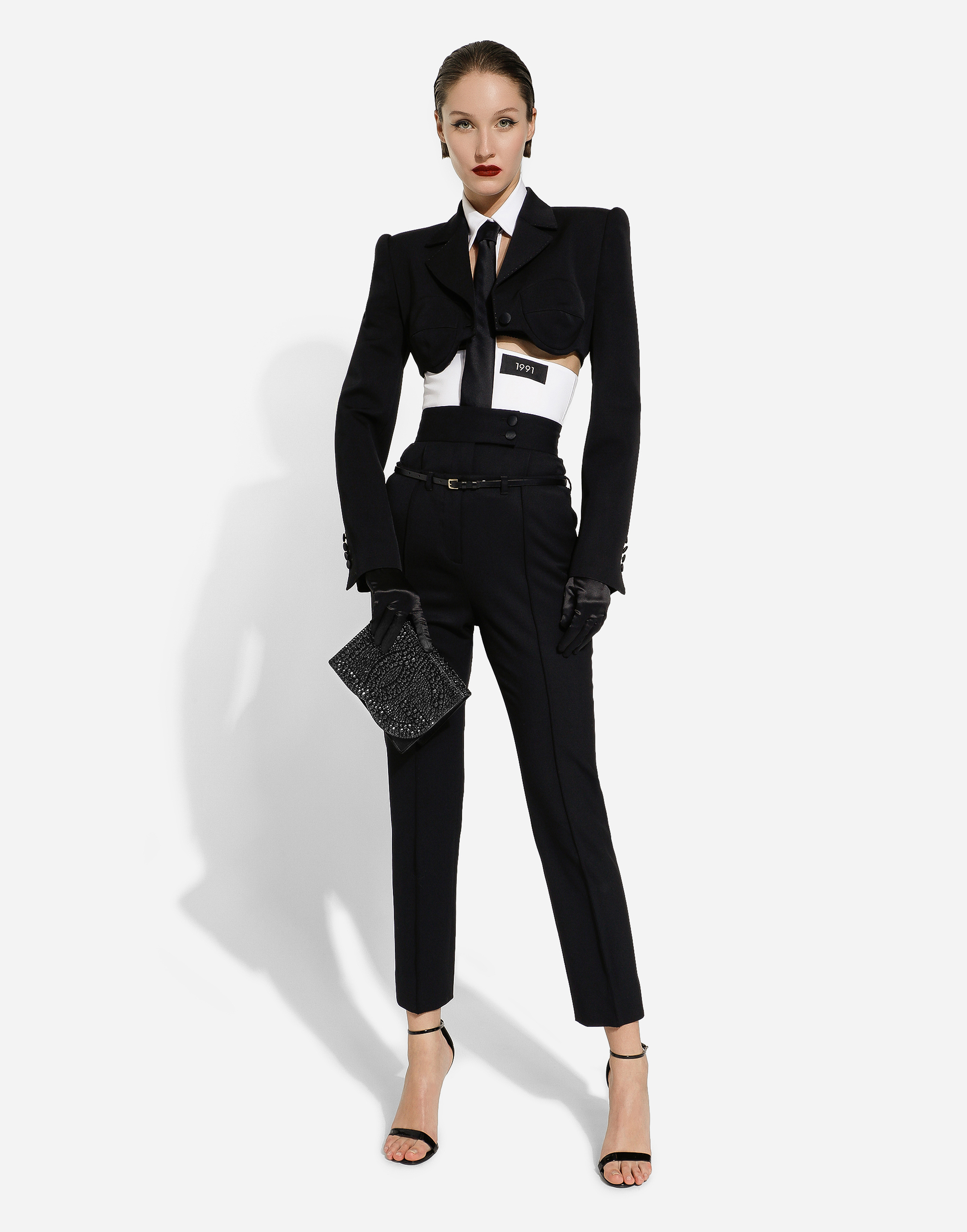 DOLCE & GABBANA DG LOGO BAG CROSSBODY BAG