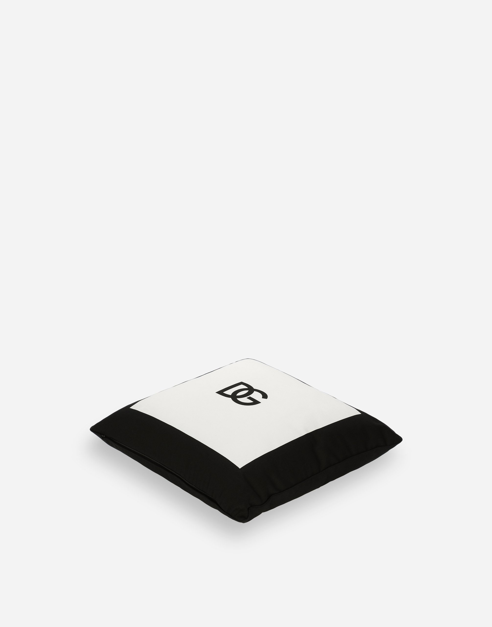 Dolce & Gabbana Cotton Gabardine Cushion Medium In Multicolor