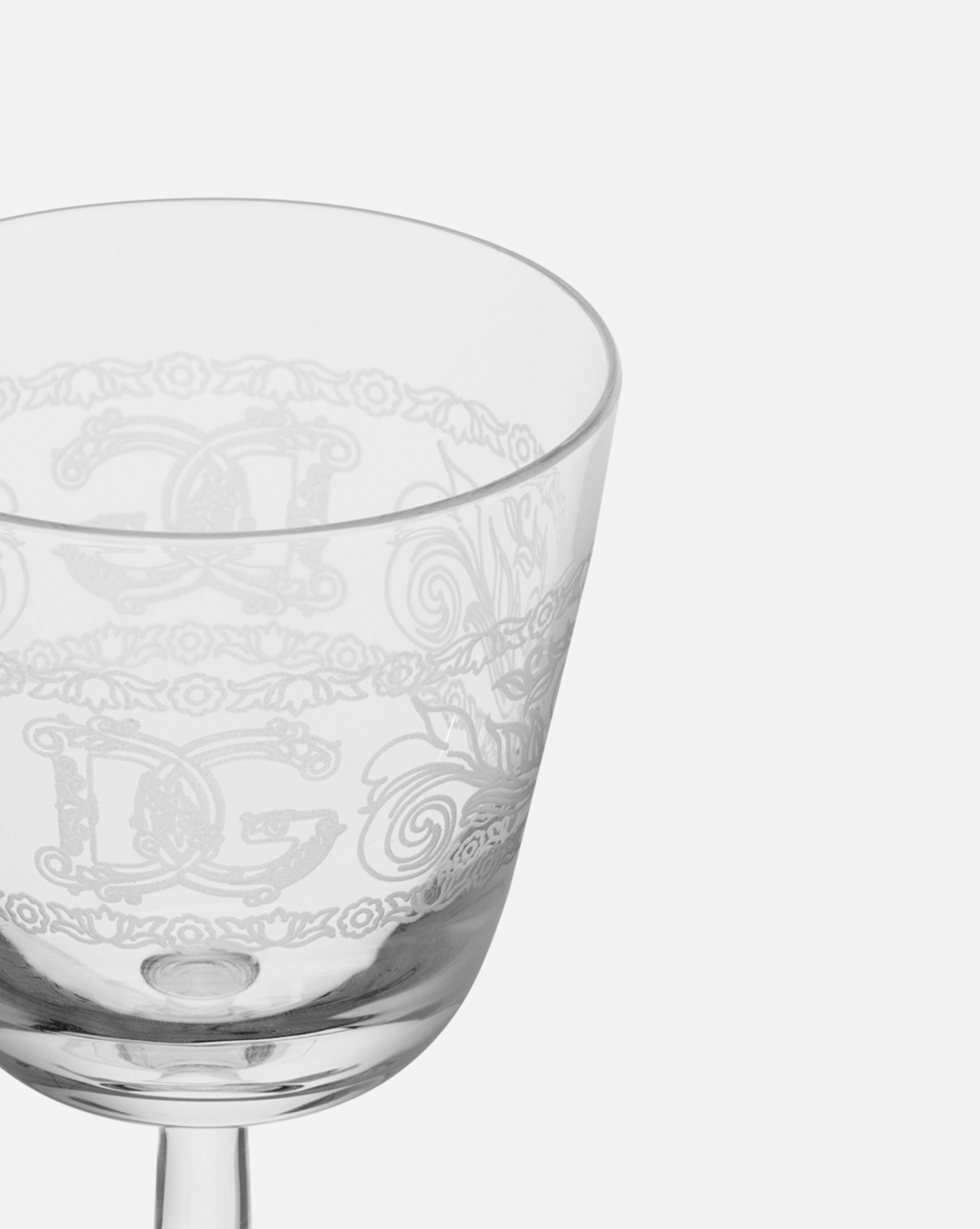 Shop Dolce & Gabbana Shot Glass In Multicolor