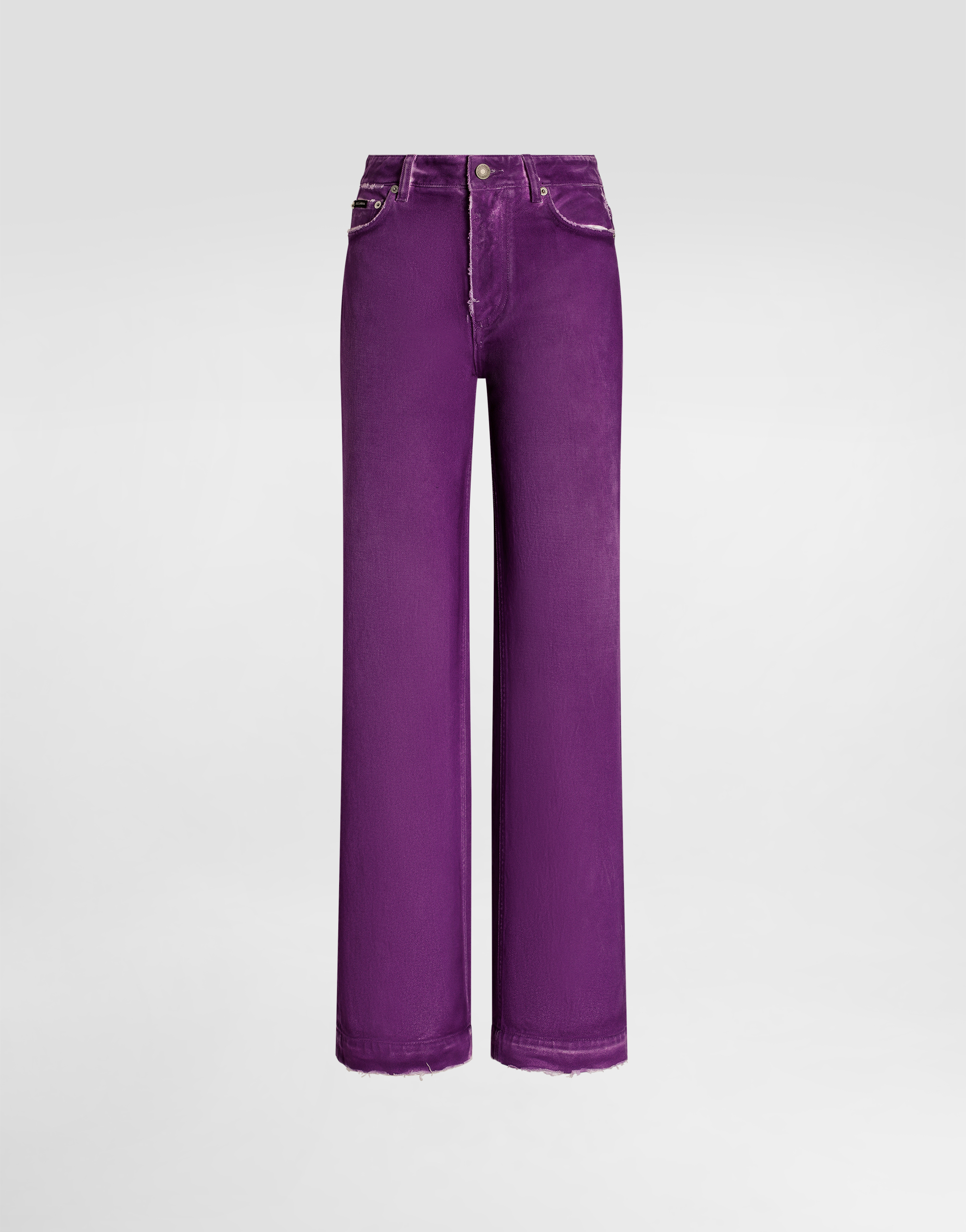 5-pocket denim trousers