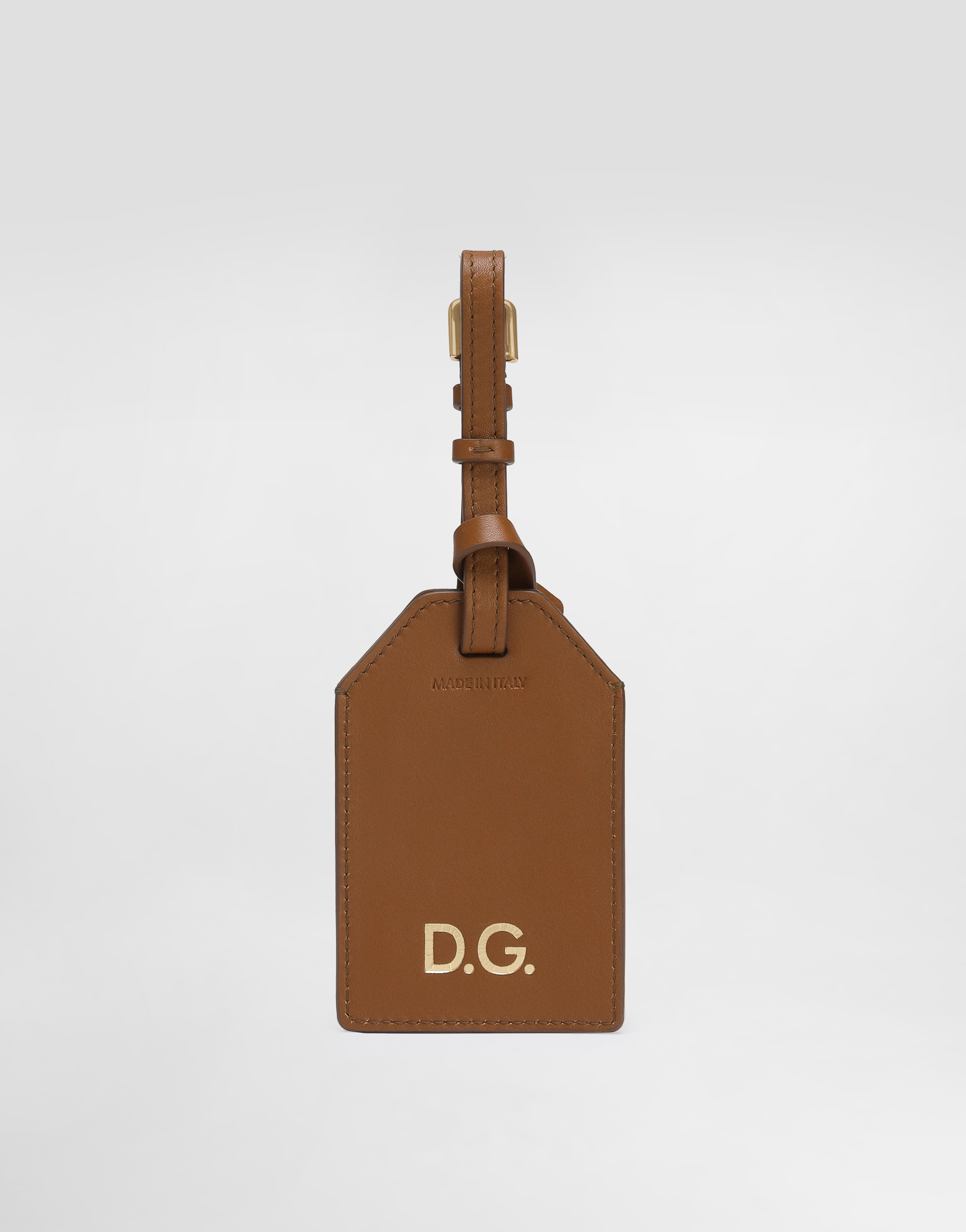Dolce & Gabbana Calfskin Keychain