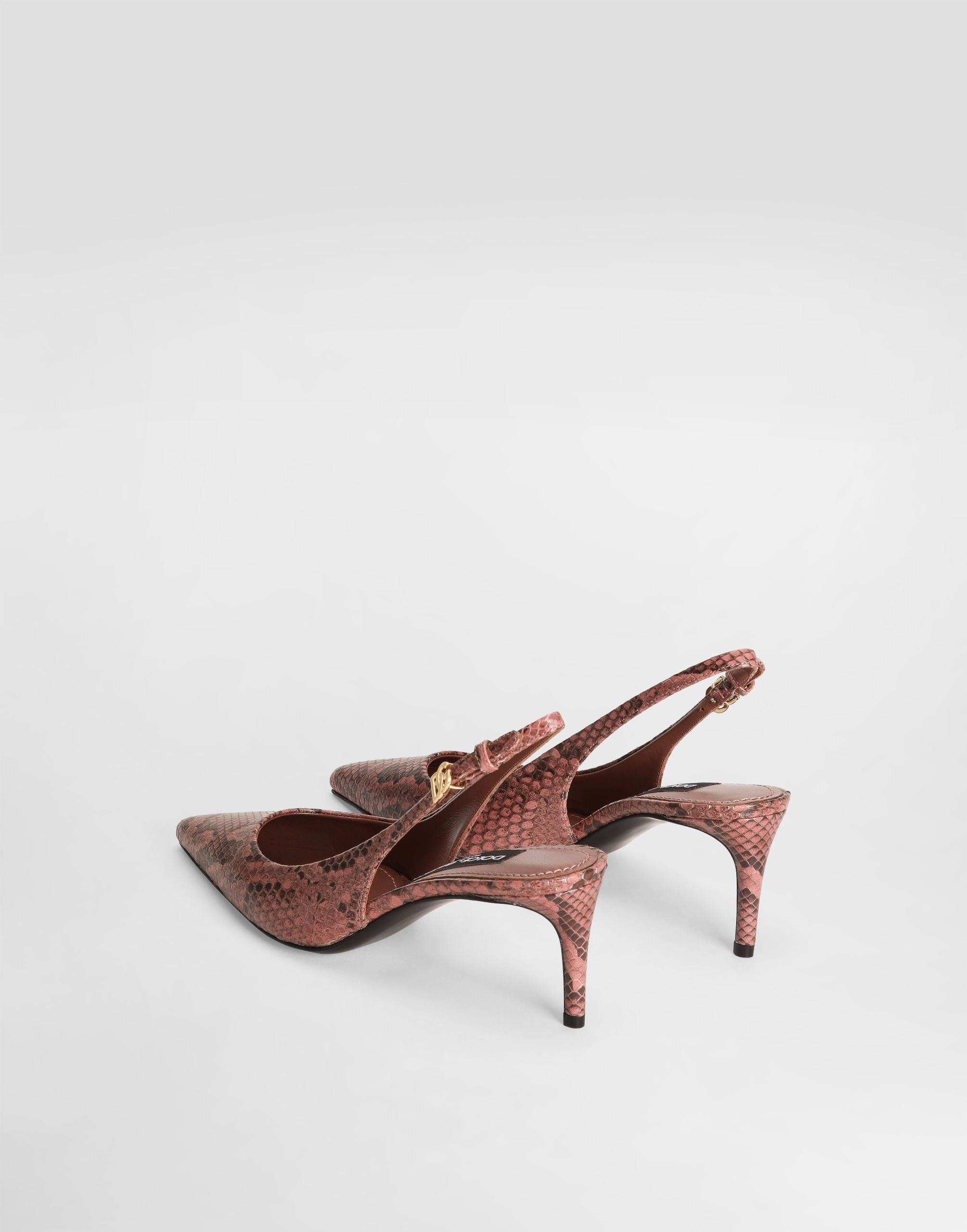  Dolce & Gabbana Dolce & Gabbana Slingback - Woman Pumps And Slingback Pink 41 