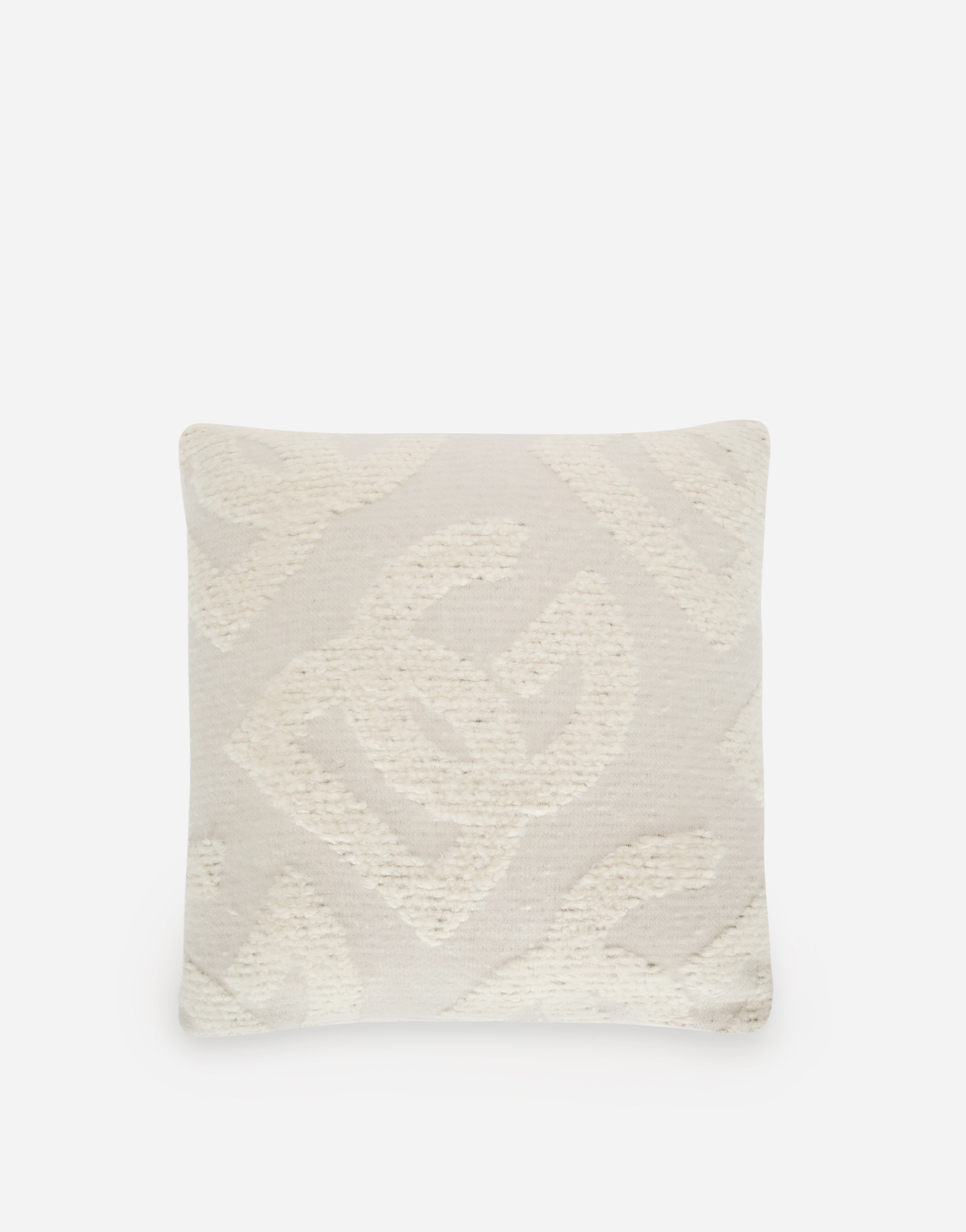 Dolce & Gabbana Wool, Silk, And Cashmere Cushion Medium In Brown