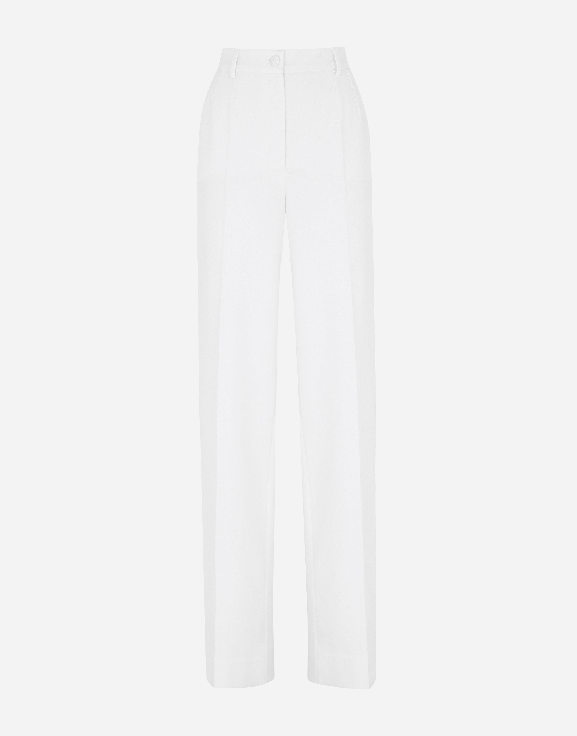 Wool pants