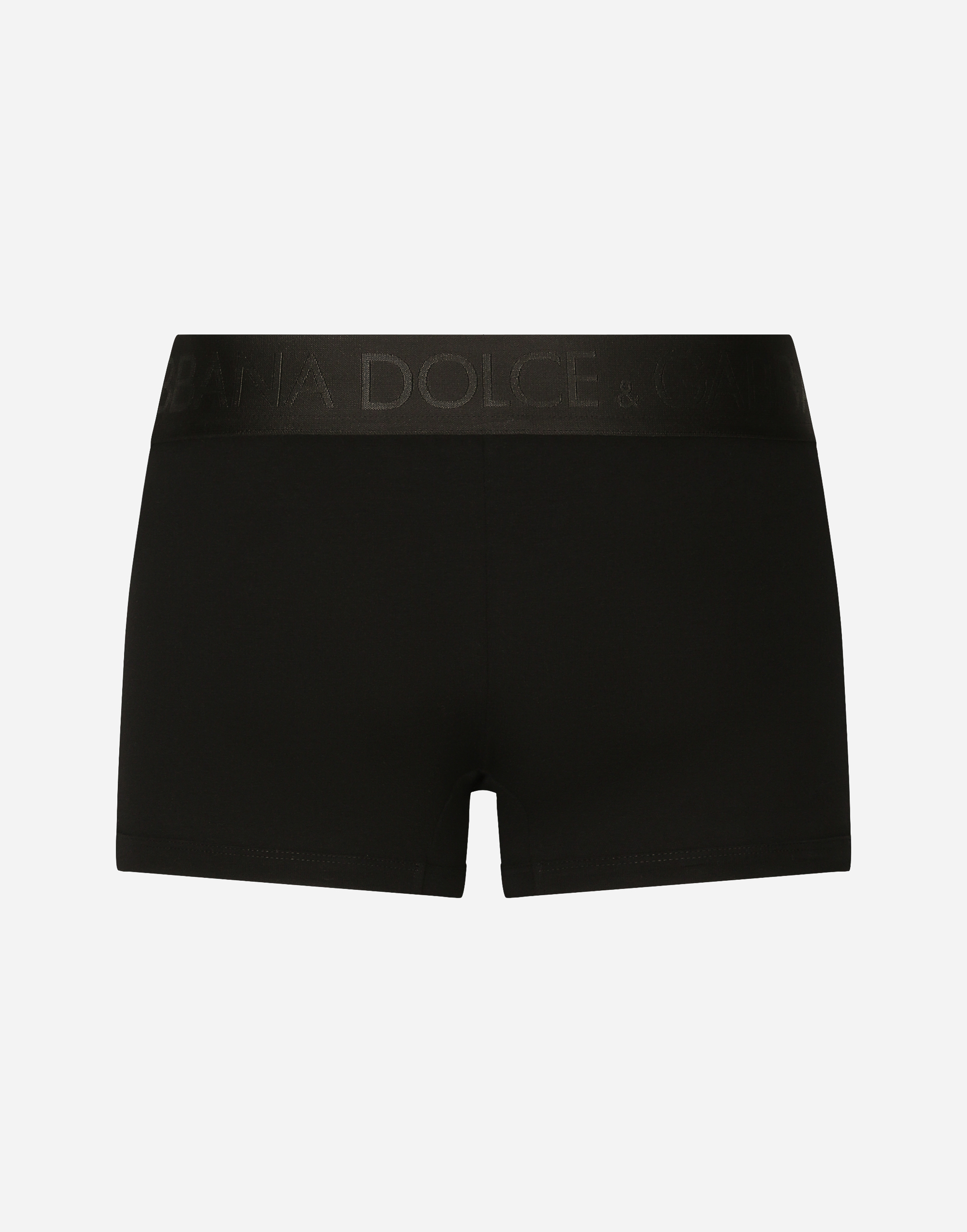 Two-way-stretch jersey regular-fit boxers in Black for for Men
