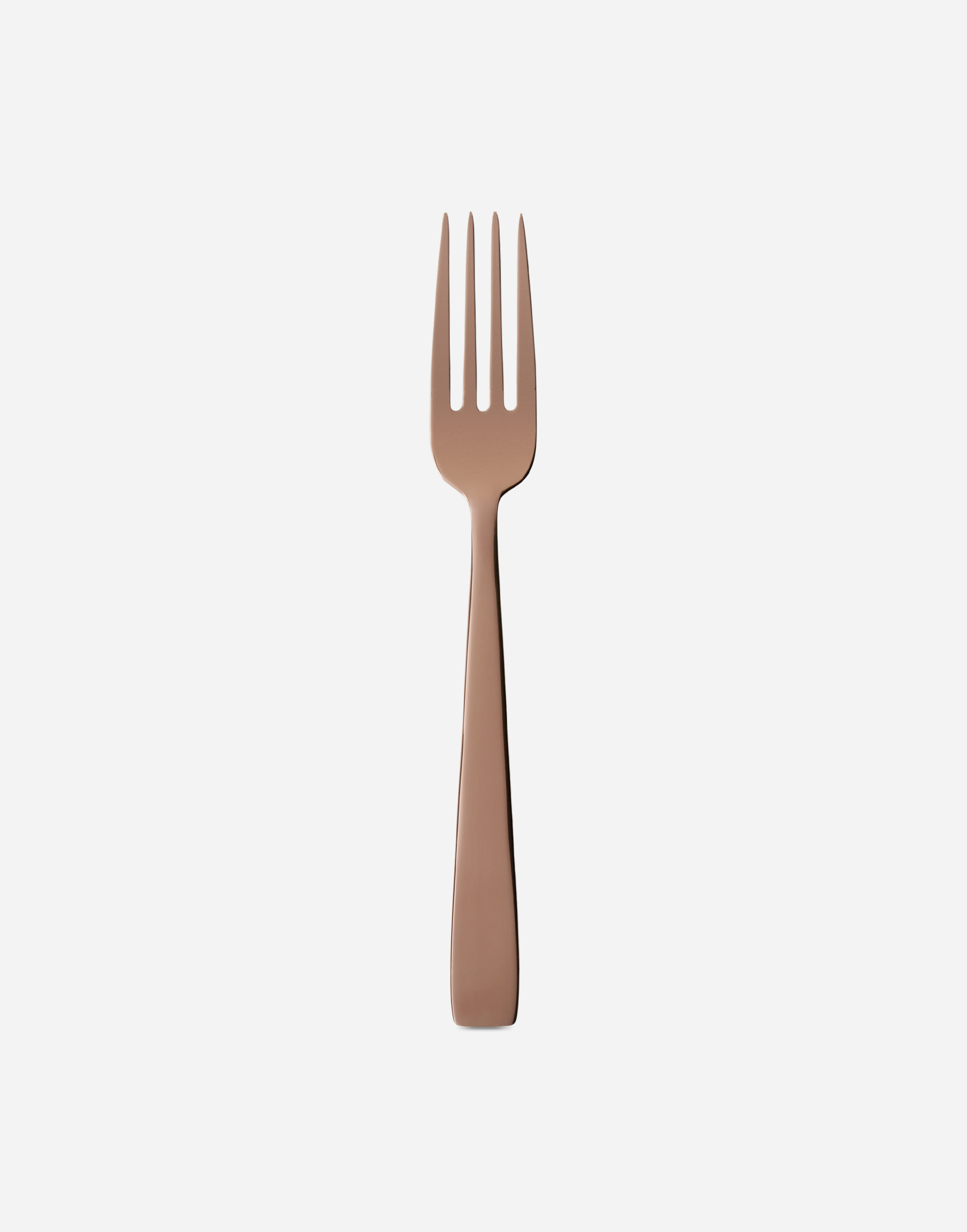 Dolce & Gabbana 4-piece Inox Flatware Set In Multicolor