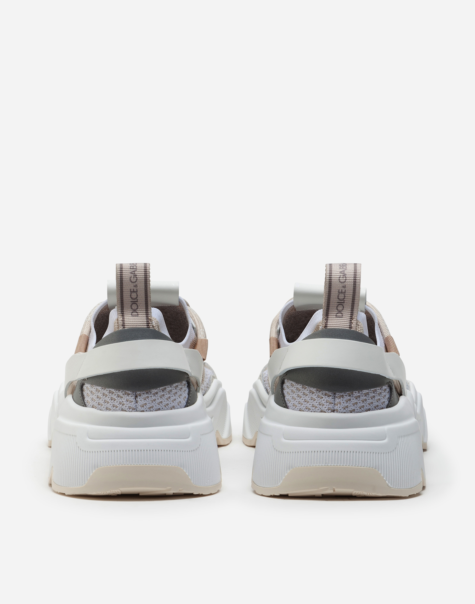 DOLCE & GABBANA STRETCH MESH DAYMASTER SHOES