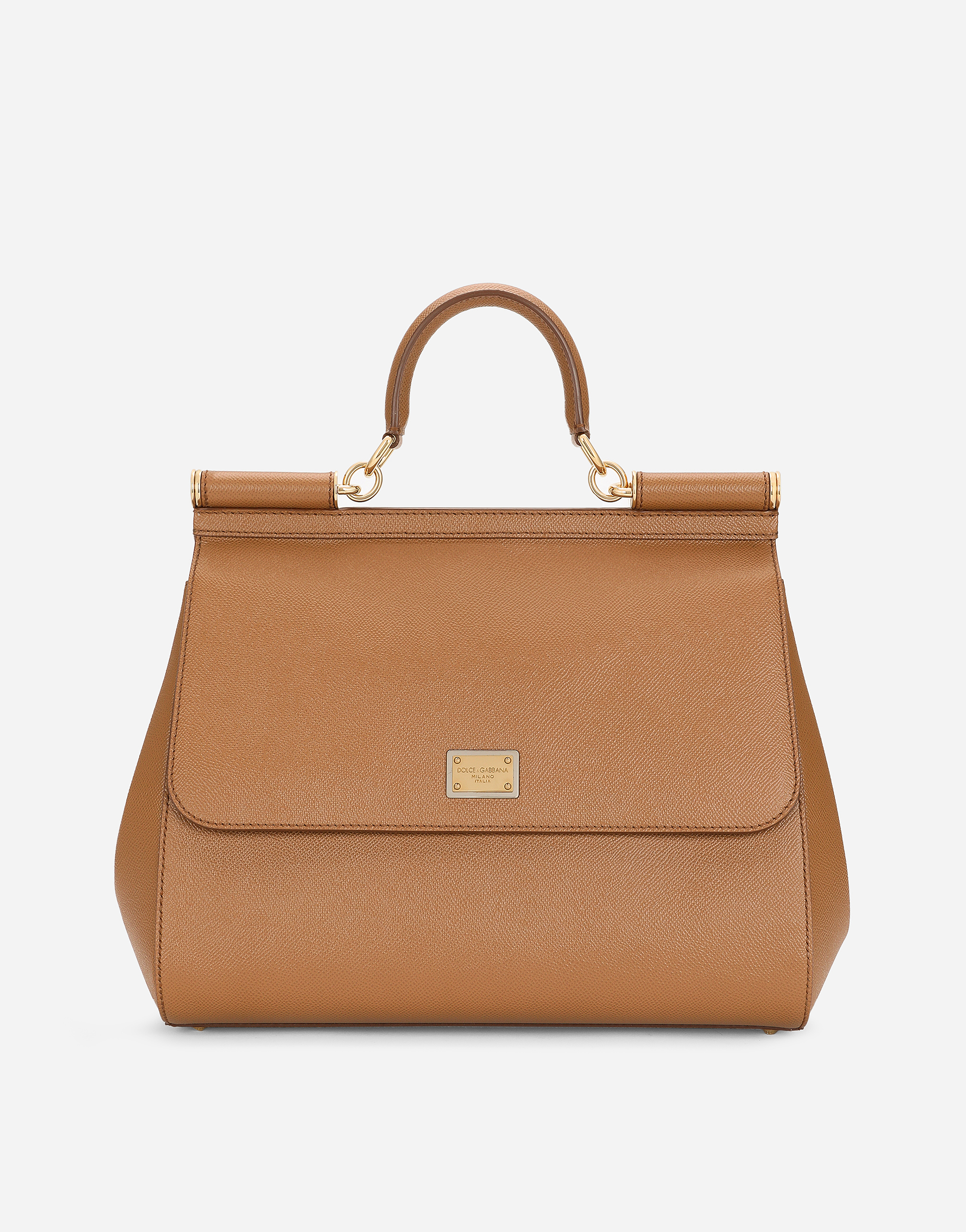 Dolce & Gabbana Borsa A Mano In Brown
