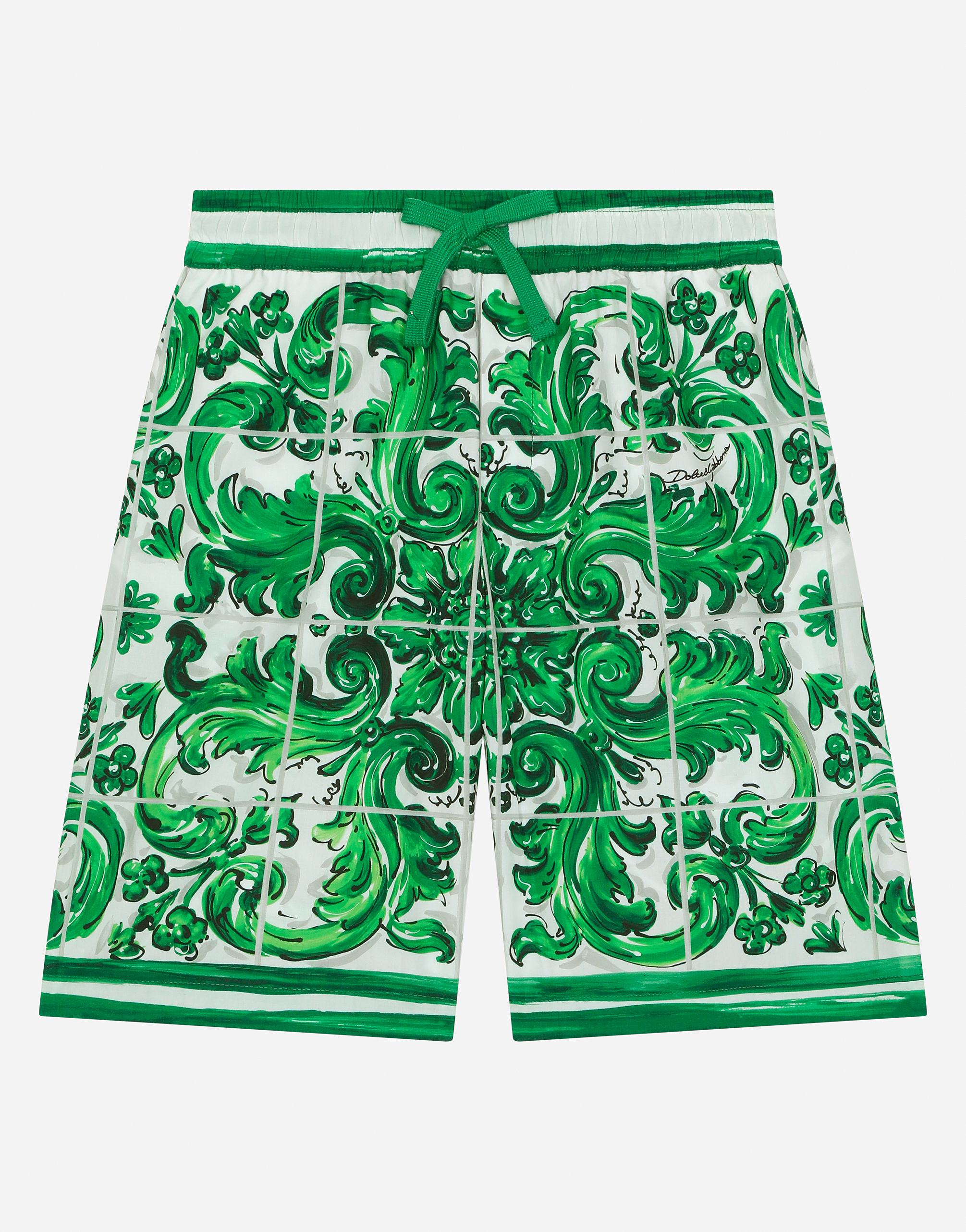 Dolce & Gabbana Bermuda In Stampa