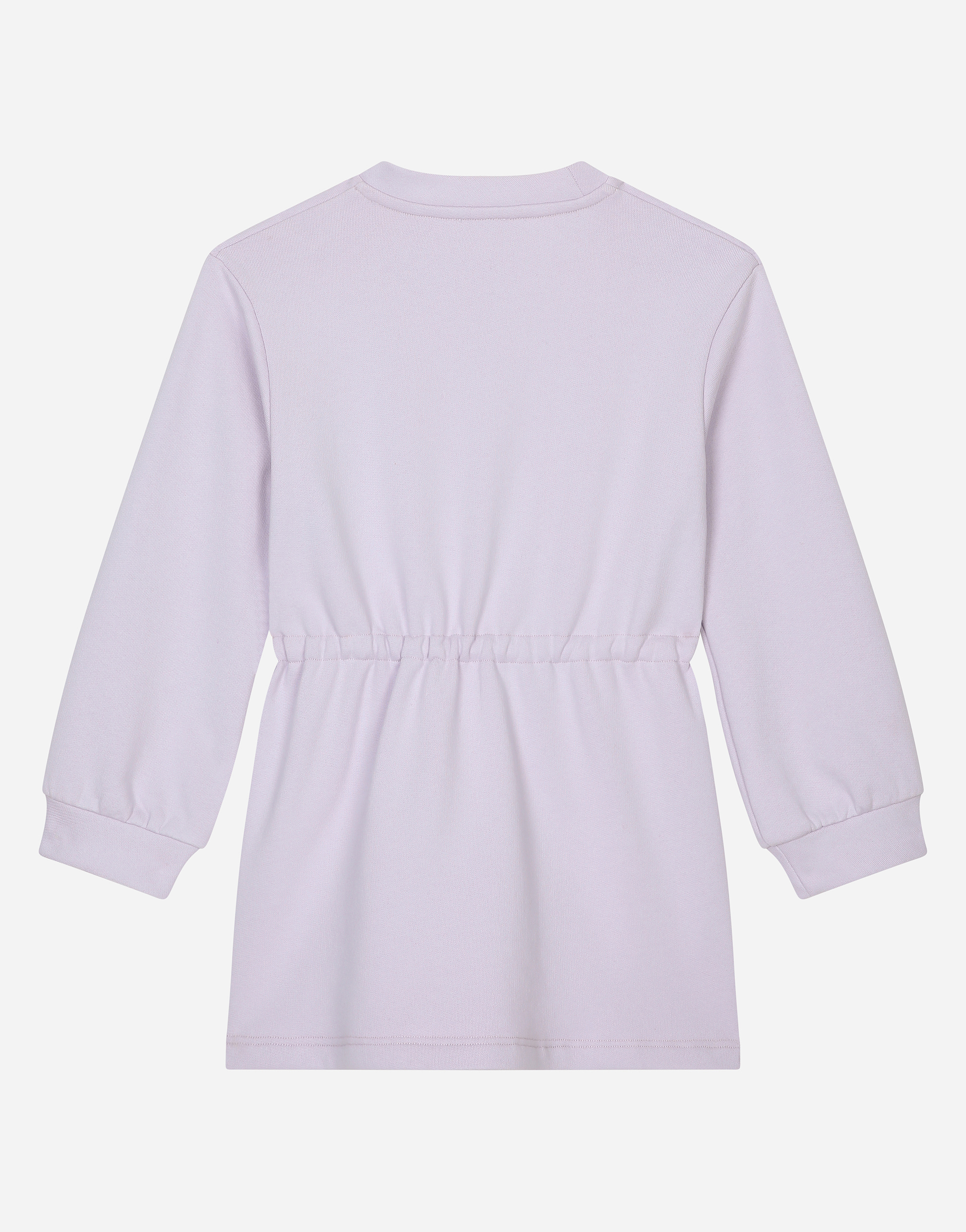 Dolce & Gabbana Abito Maniche Lunghe In Lilac
