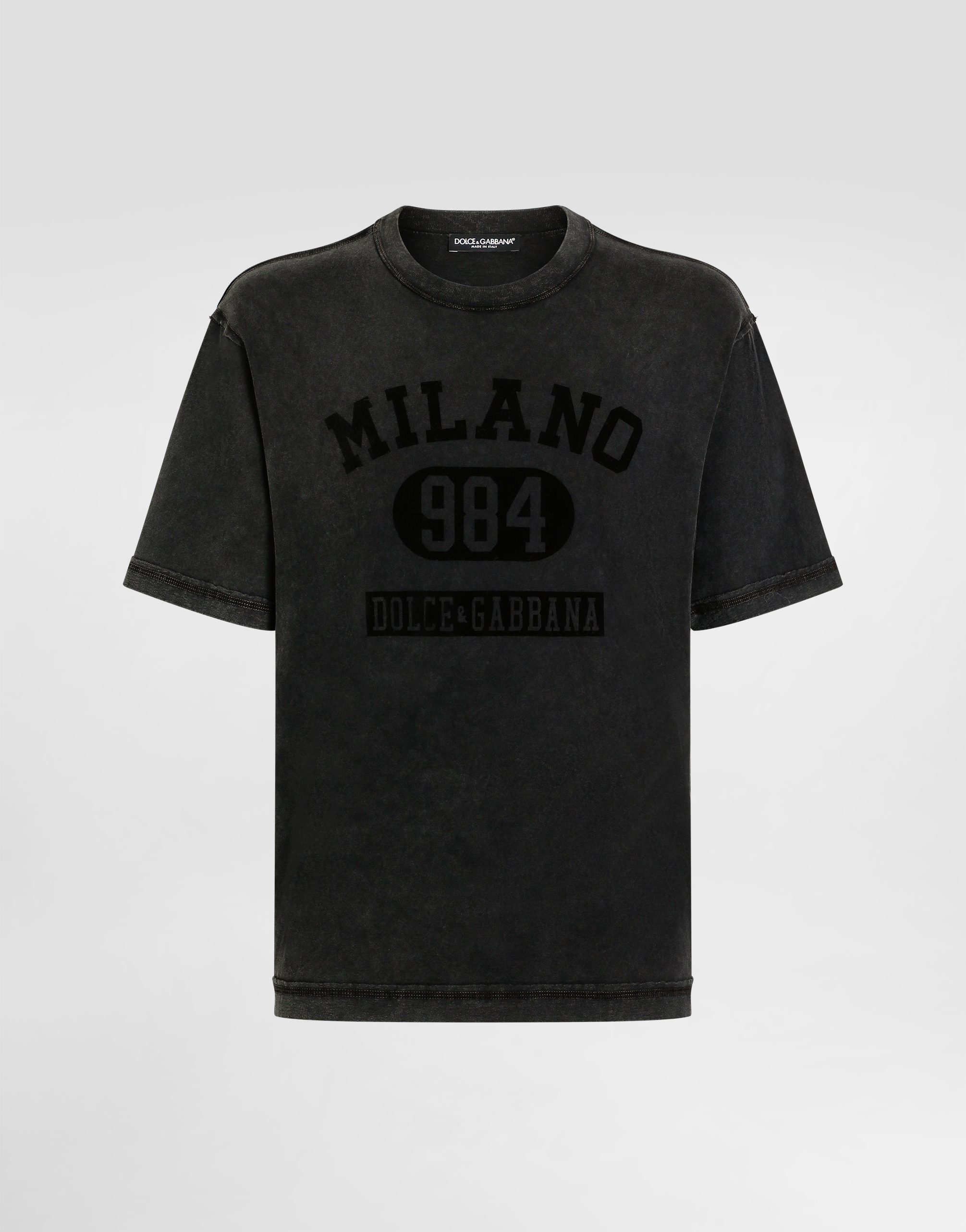 Cotton t-shirt with print