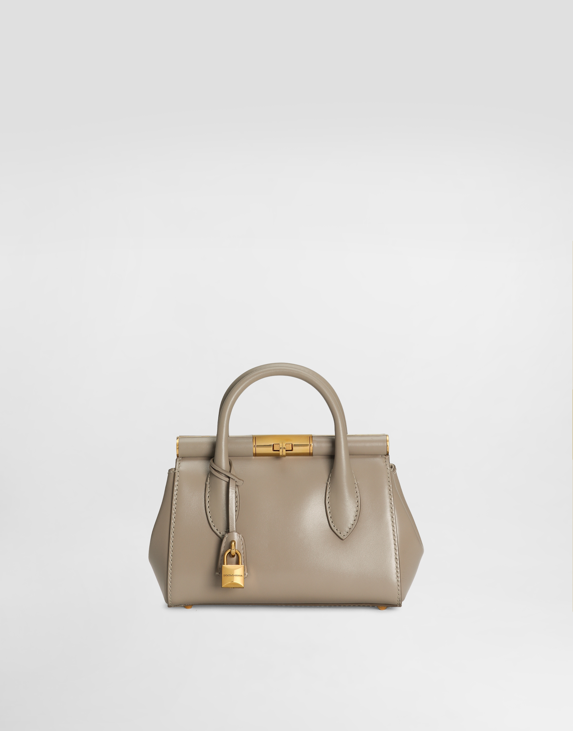 Dolce & Gabbana Marlene Handbag - Woman Handbags Beige Onesize