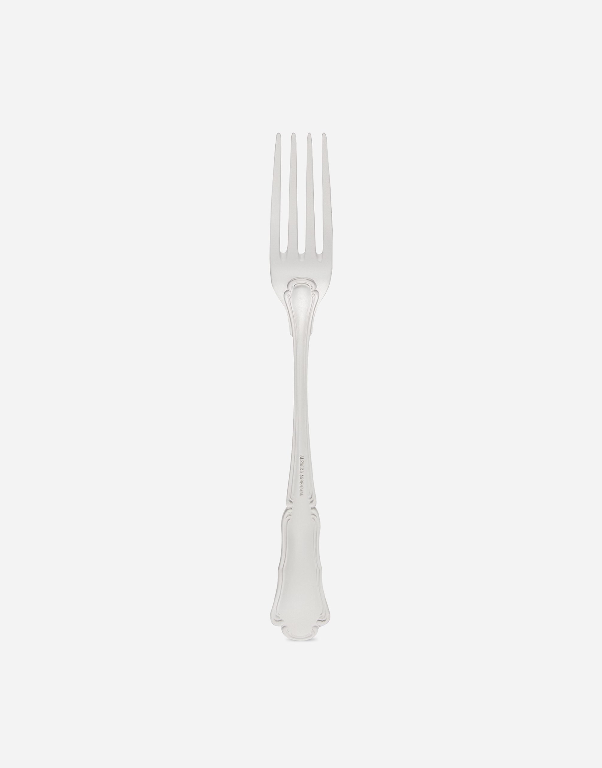 Dolce & Gabbana 4-piece German Silver Flatware Set In Multicolor