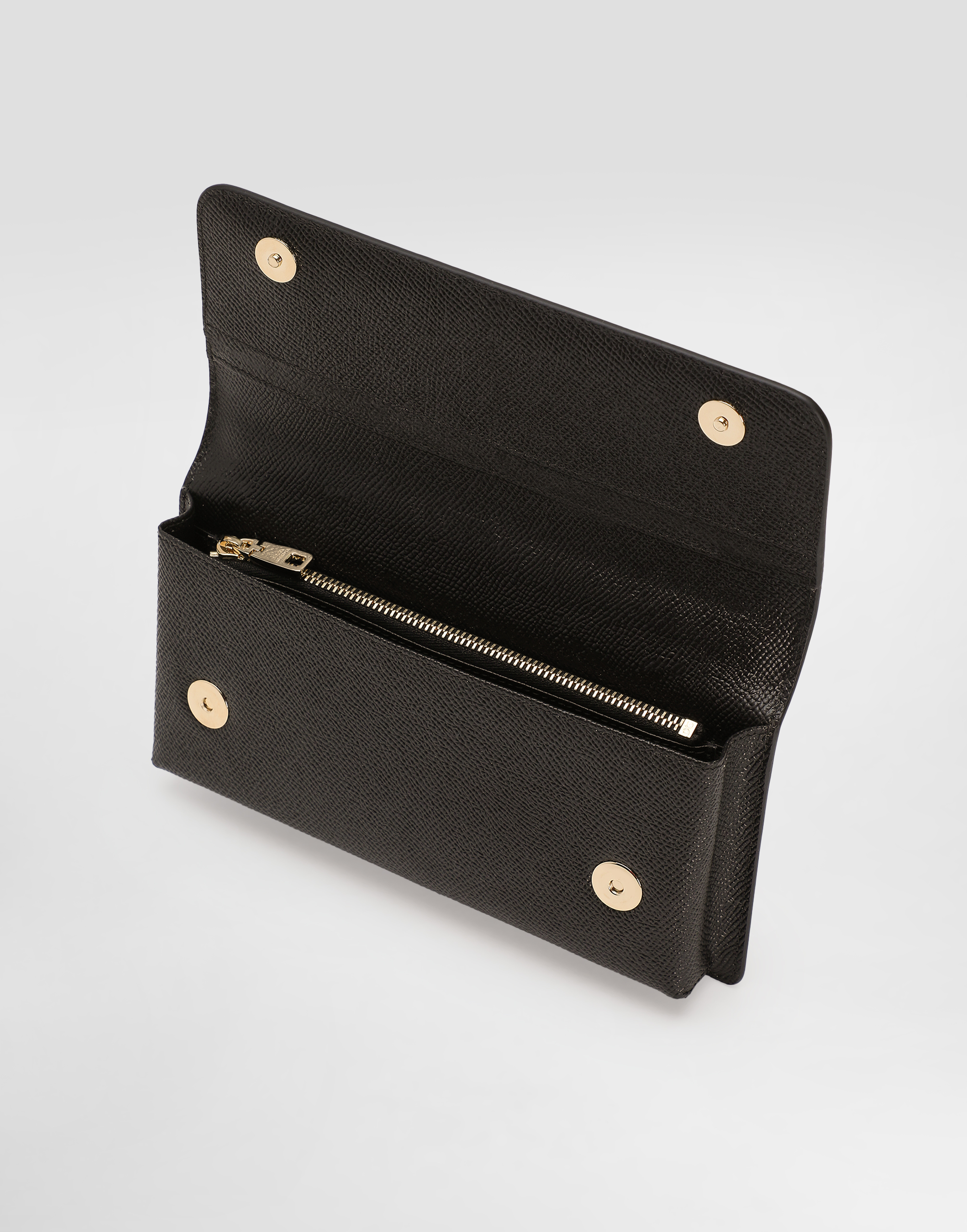 Dauphine-print calfskin mini bag