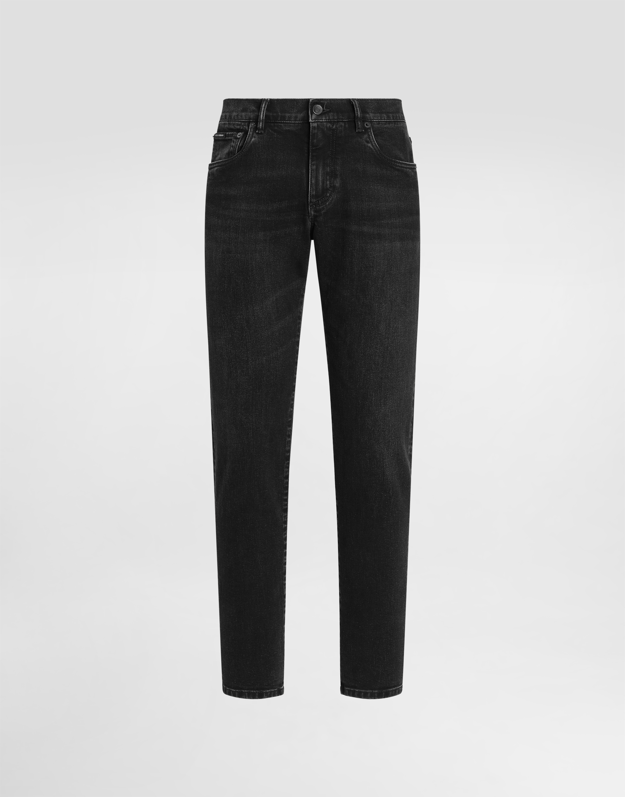 Denim trousers in Multicolor for Men | Dolce&Gabbana® US