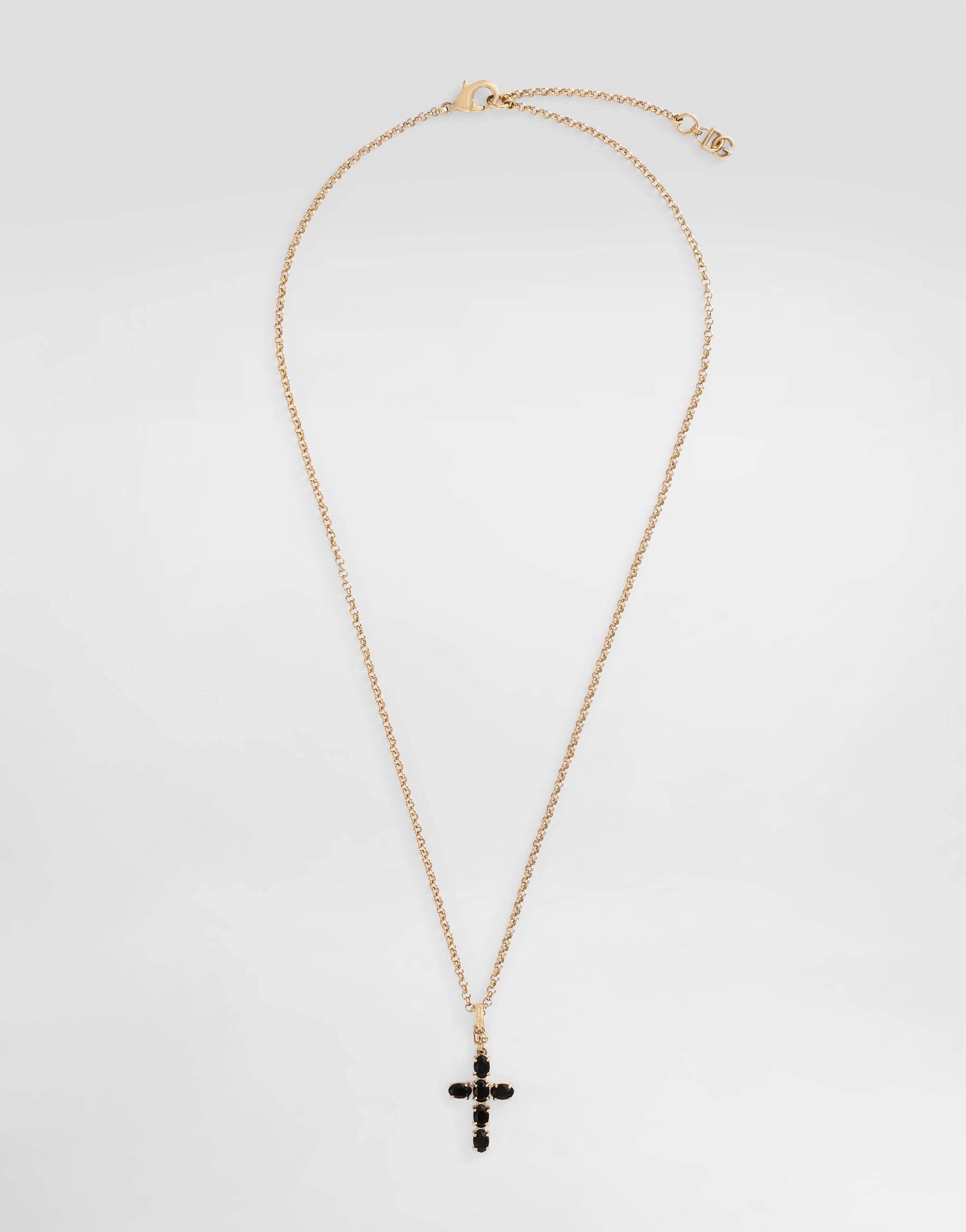Dolce & Gabbana クロスネックレス ★本日限り★ Fine chain necklace with cross in Gold for Women | Dolce&Gabbana® US