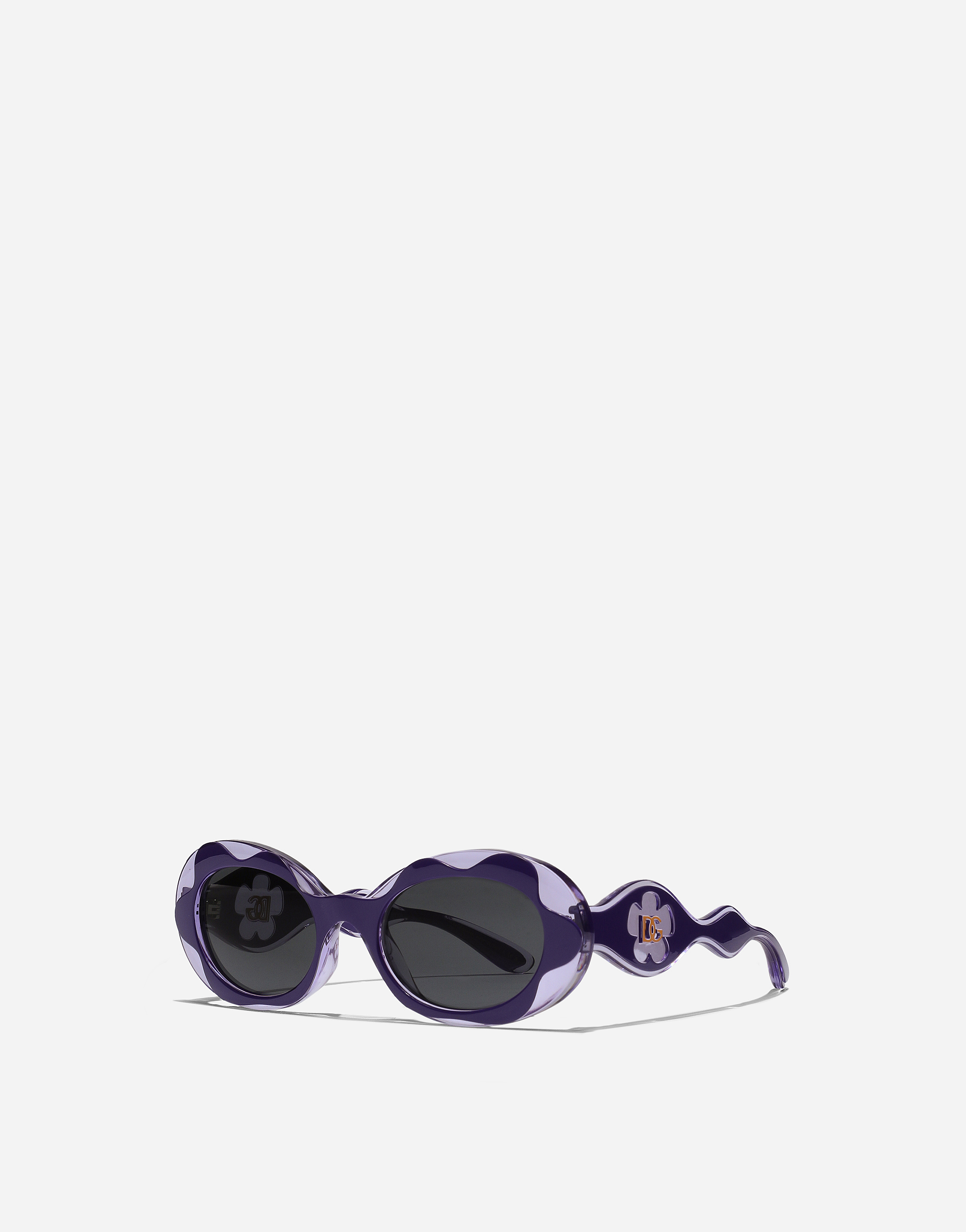 Shop Dolce & Gabbana Occhiale Sole-202401 In Purple