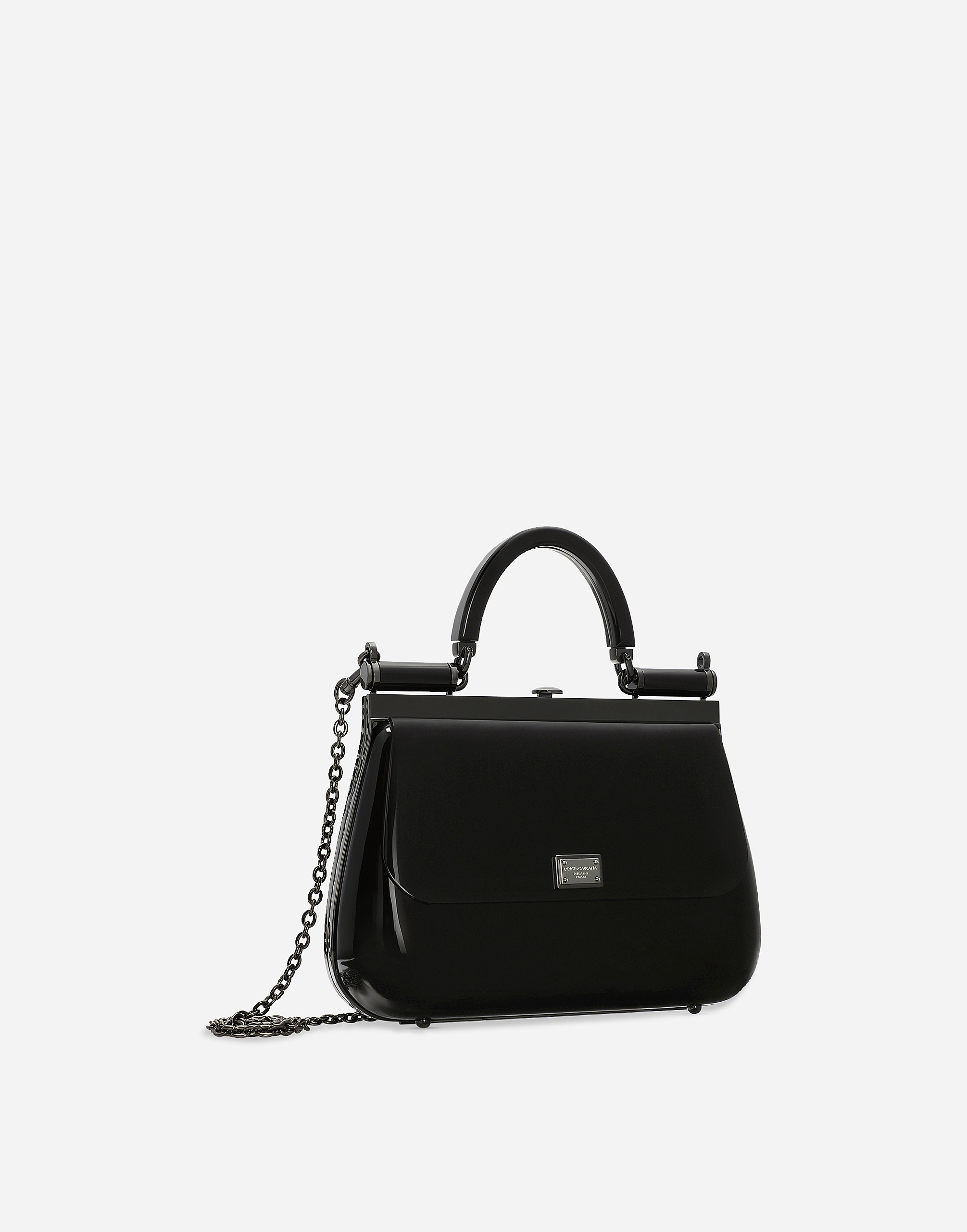 Shop Dolce & Gabbana Borsa A Mano In ブラック