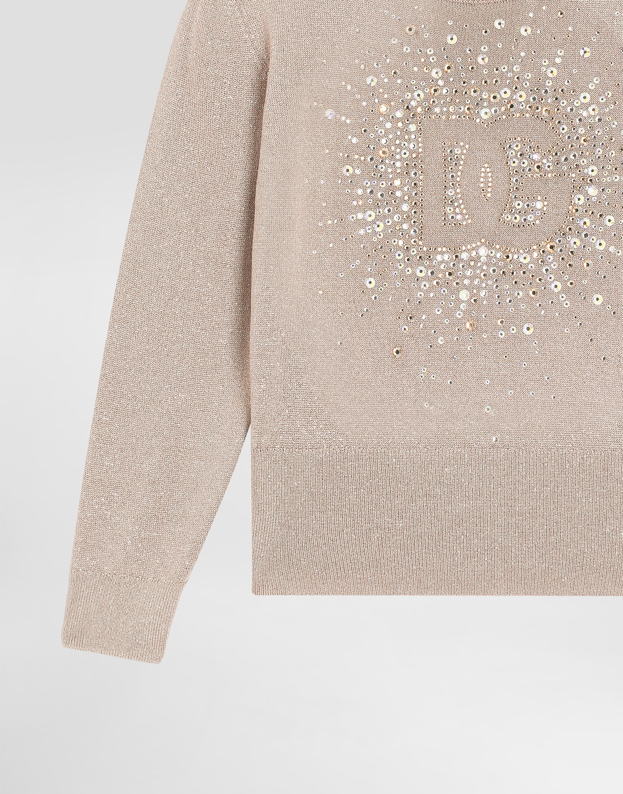Dolce & Gabbana Pull Girocollo In Pink