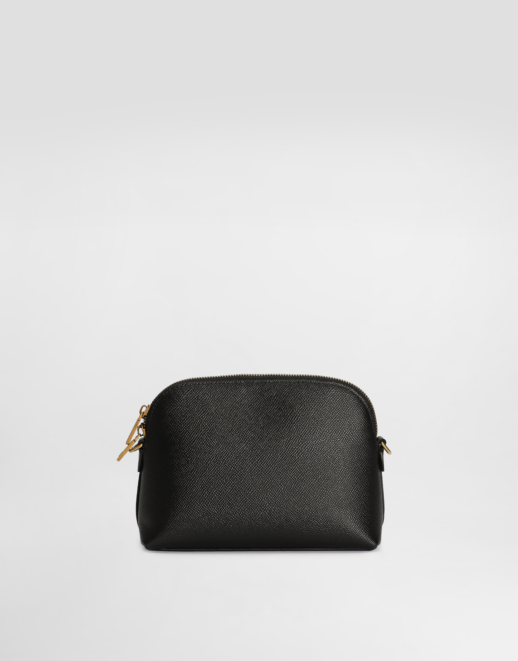 Dolce & Gabbana Calfskin Mini Bag In Black