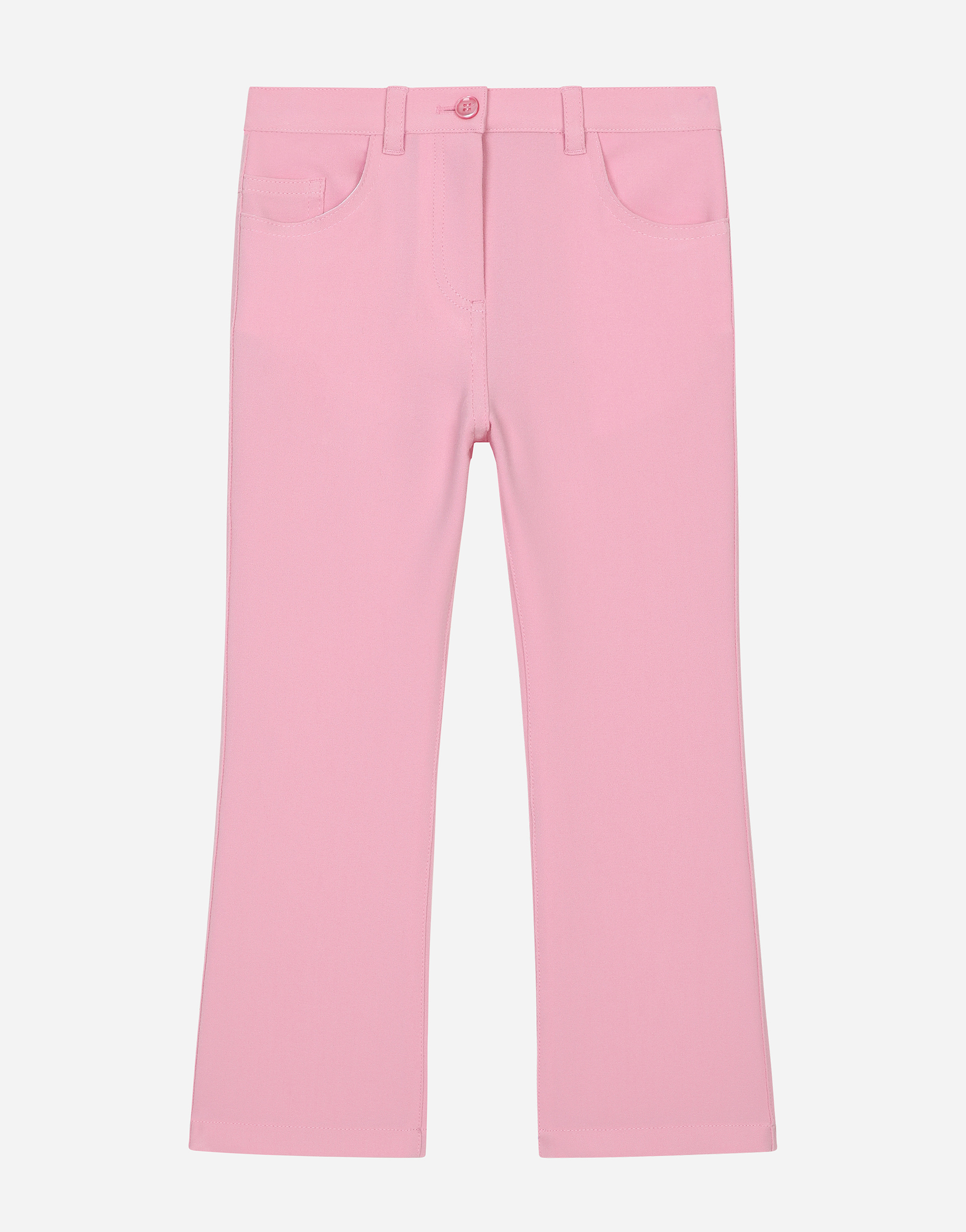 Dolce & Gabbana Pantalone 5 Tasche - Woman Trousers And Skirts Rosa 5 Years