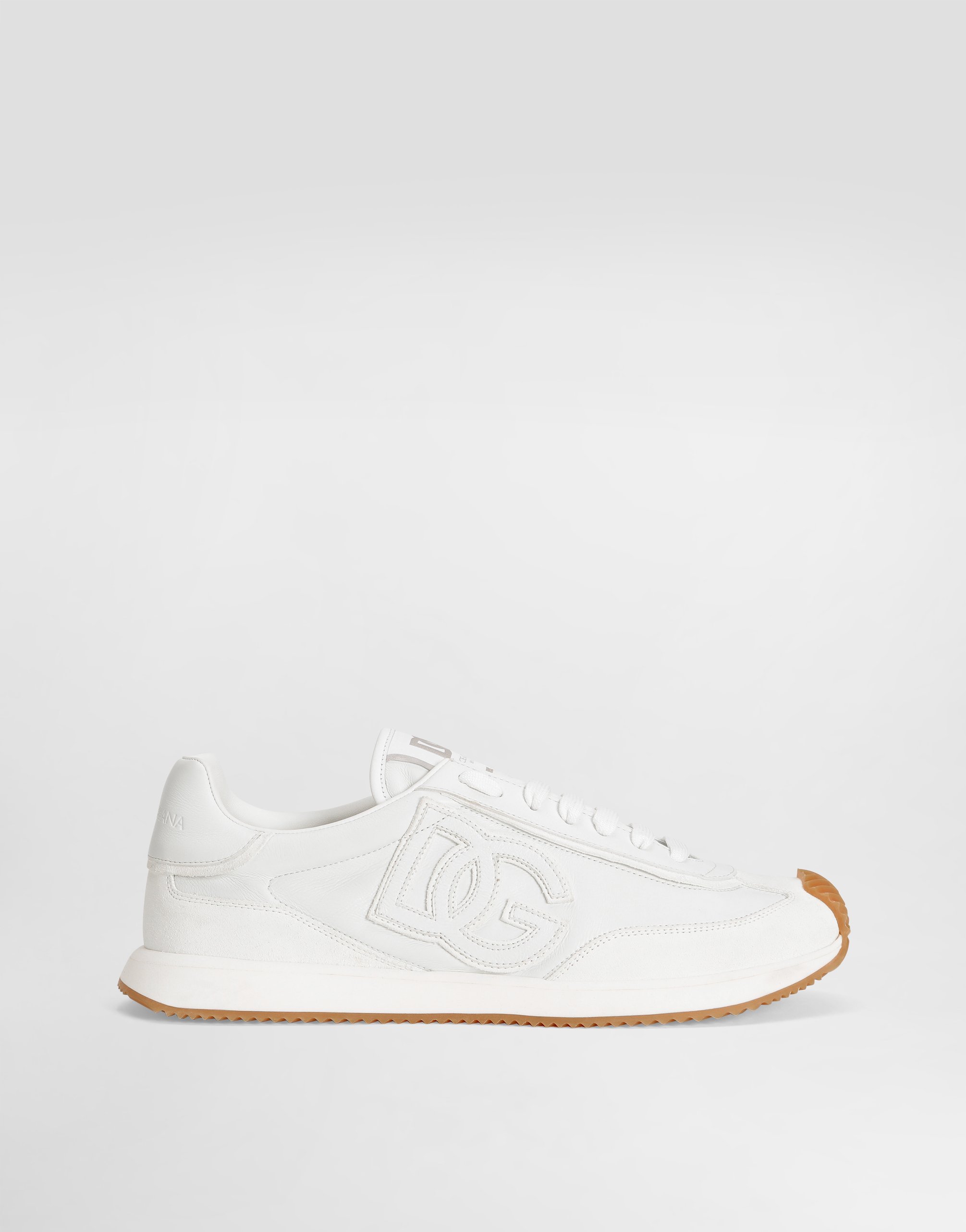 DG cushion calfskin sneaker