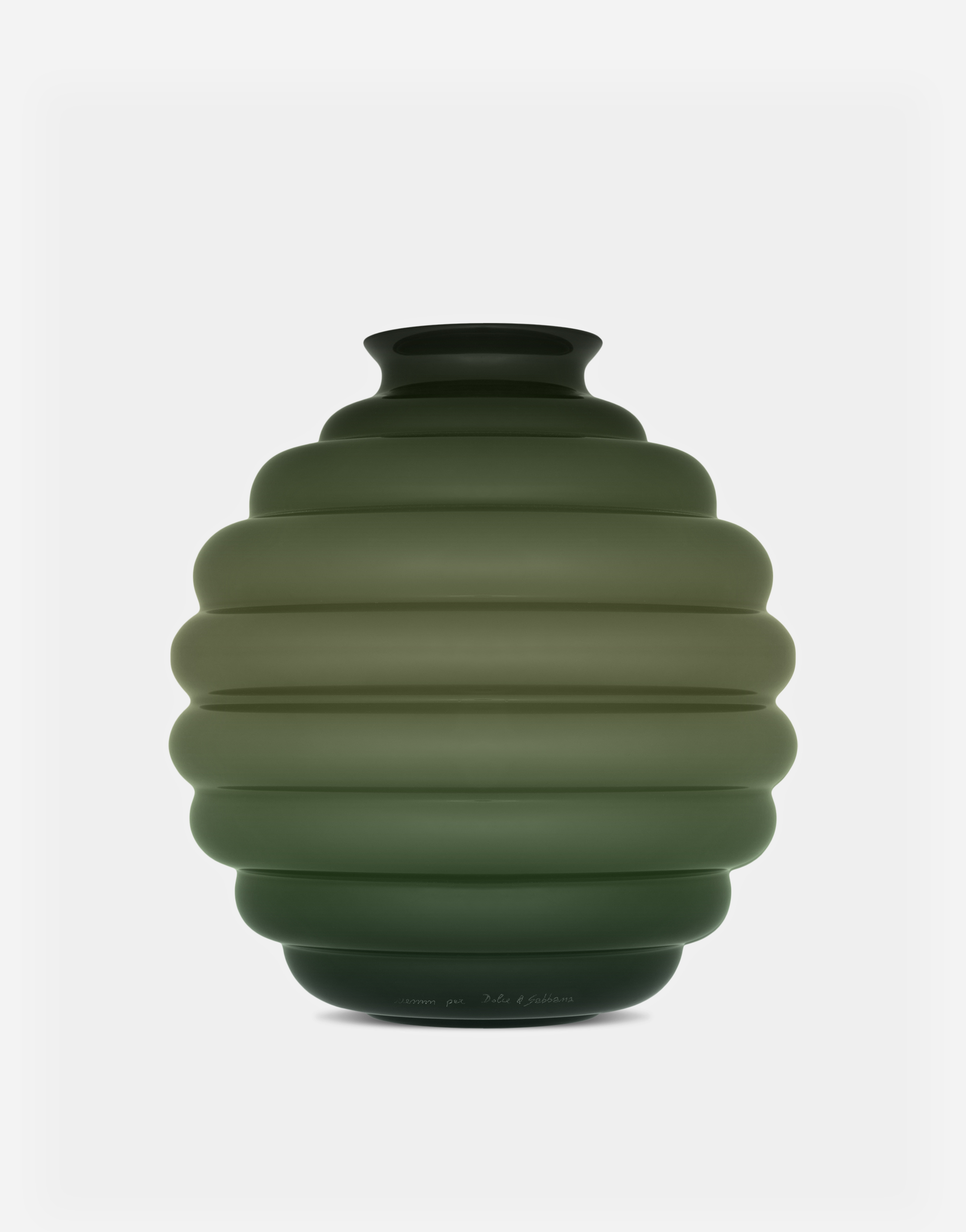 Dolce & Gabbana Venini X Dolce&gabbana Déco Vase In Multicolor