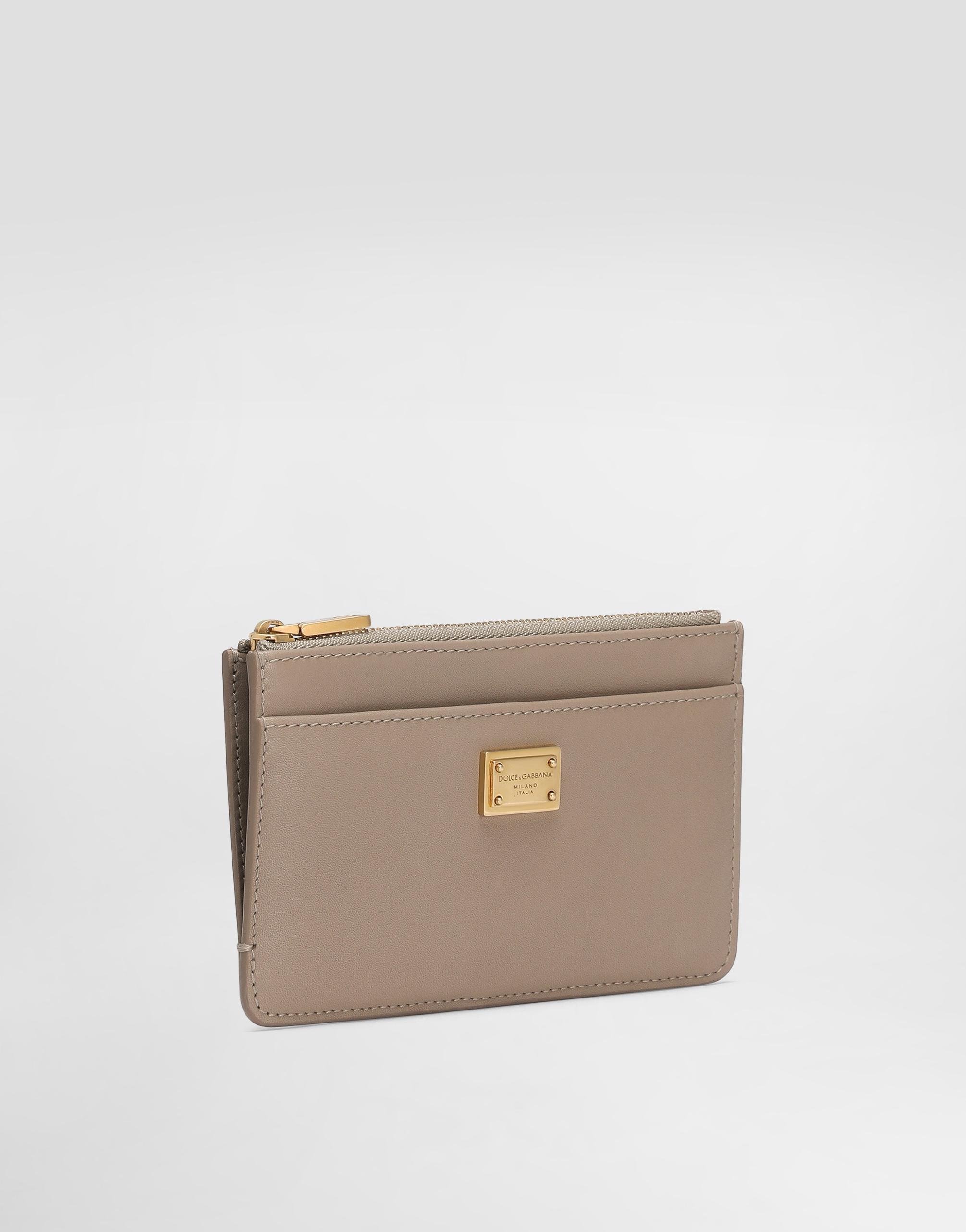 Plongé calfskin card holder