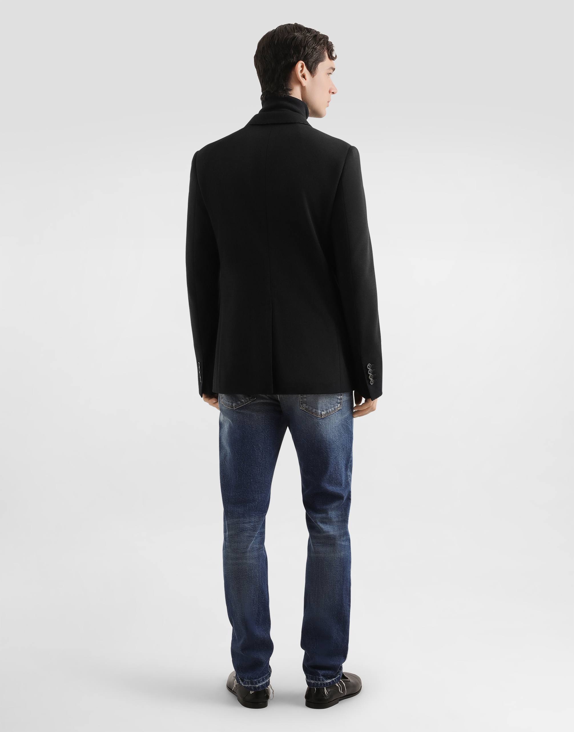 Dolce & Gabbana Slim-fit Stretch Cotton Jeans In Multi