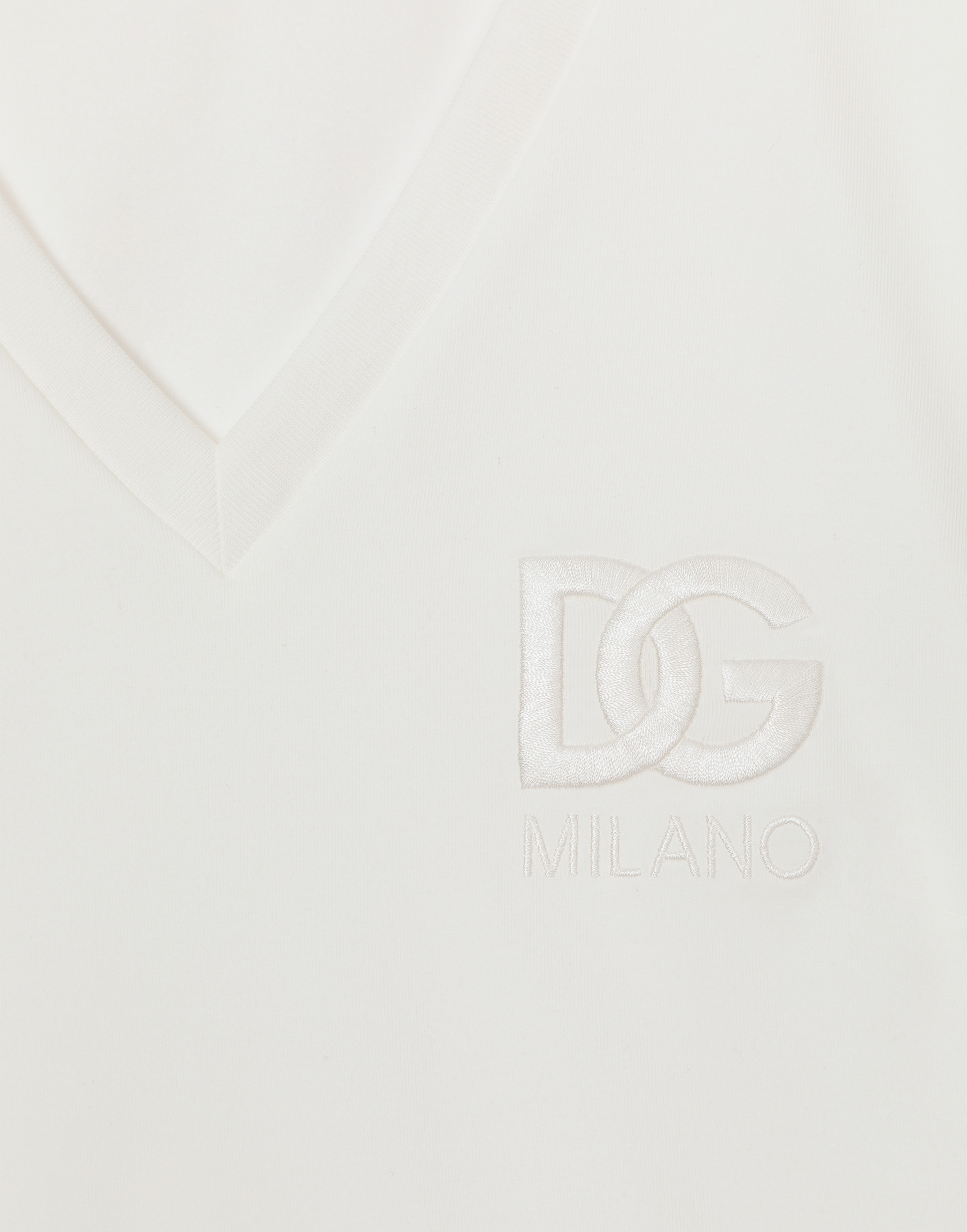 Short-sleeved T-shirt with DG logo