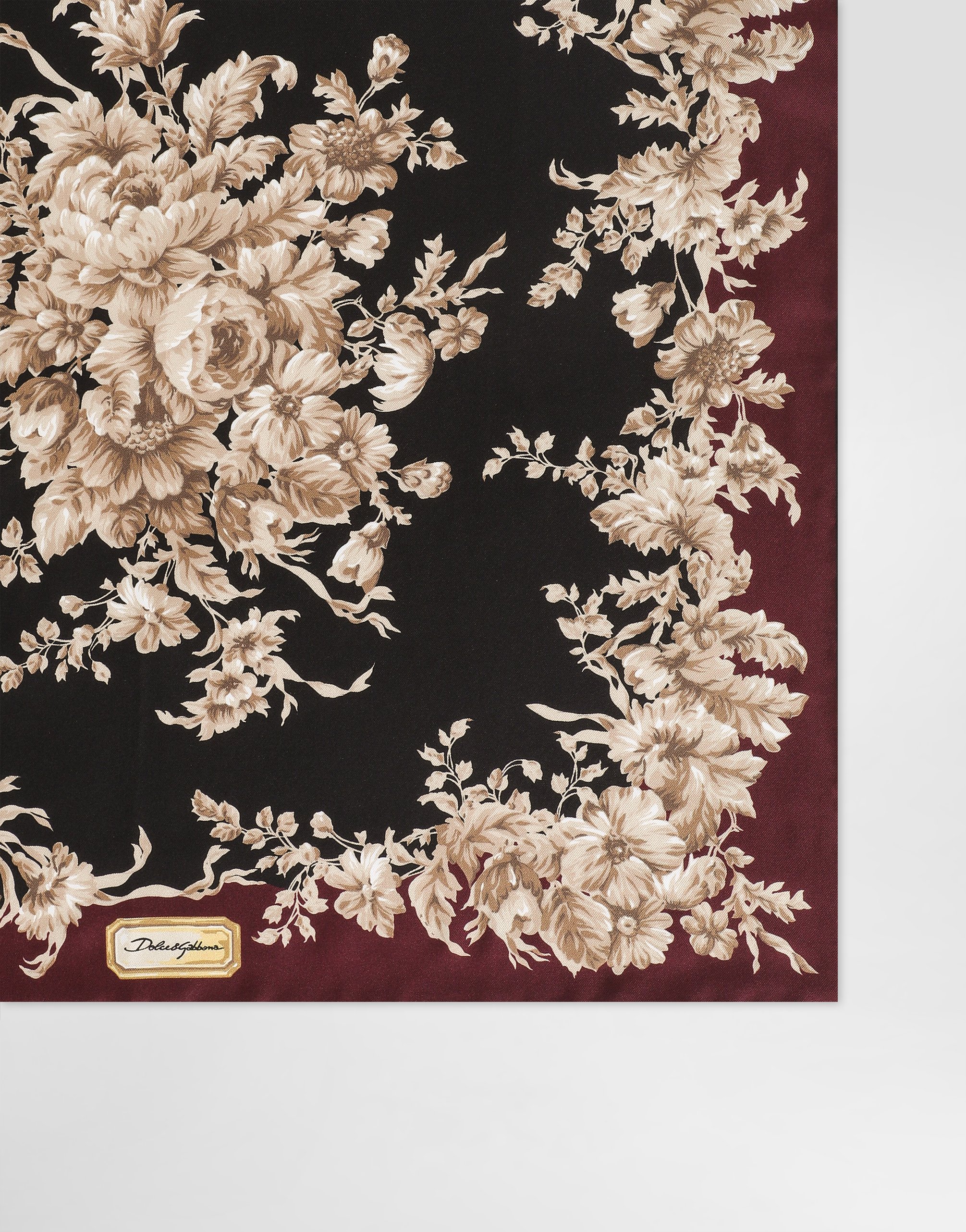 50x50 silk twill scarf