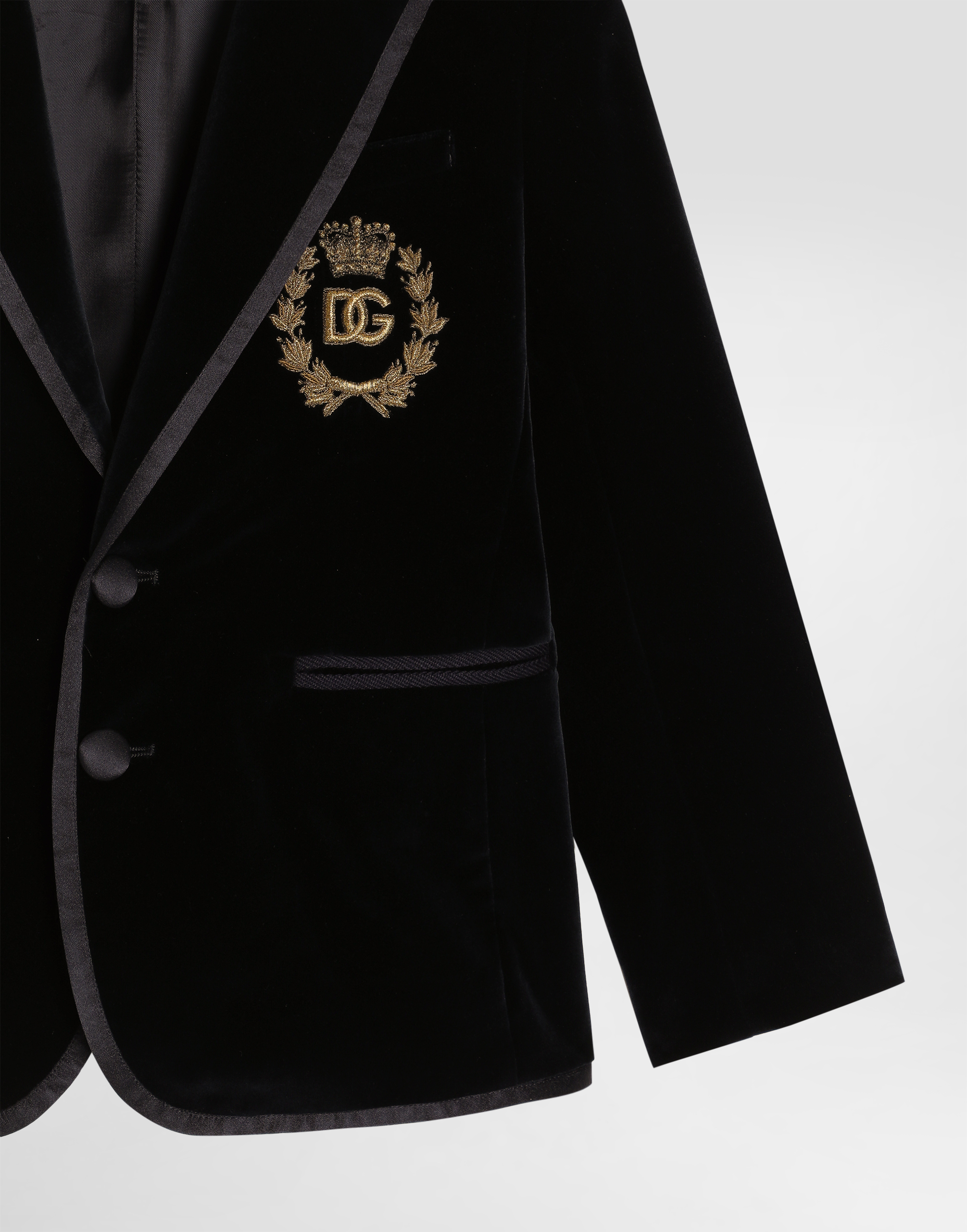  Dolce & Gabbana Giacca Class.2 Bott. - Man Suits Blue 5 Years 