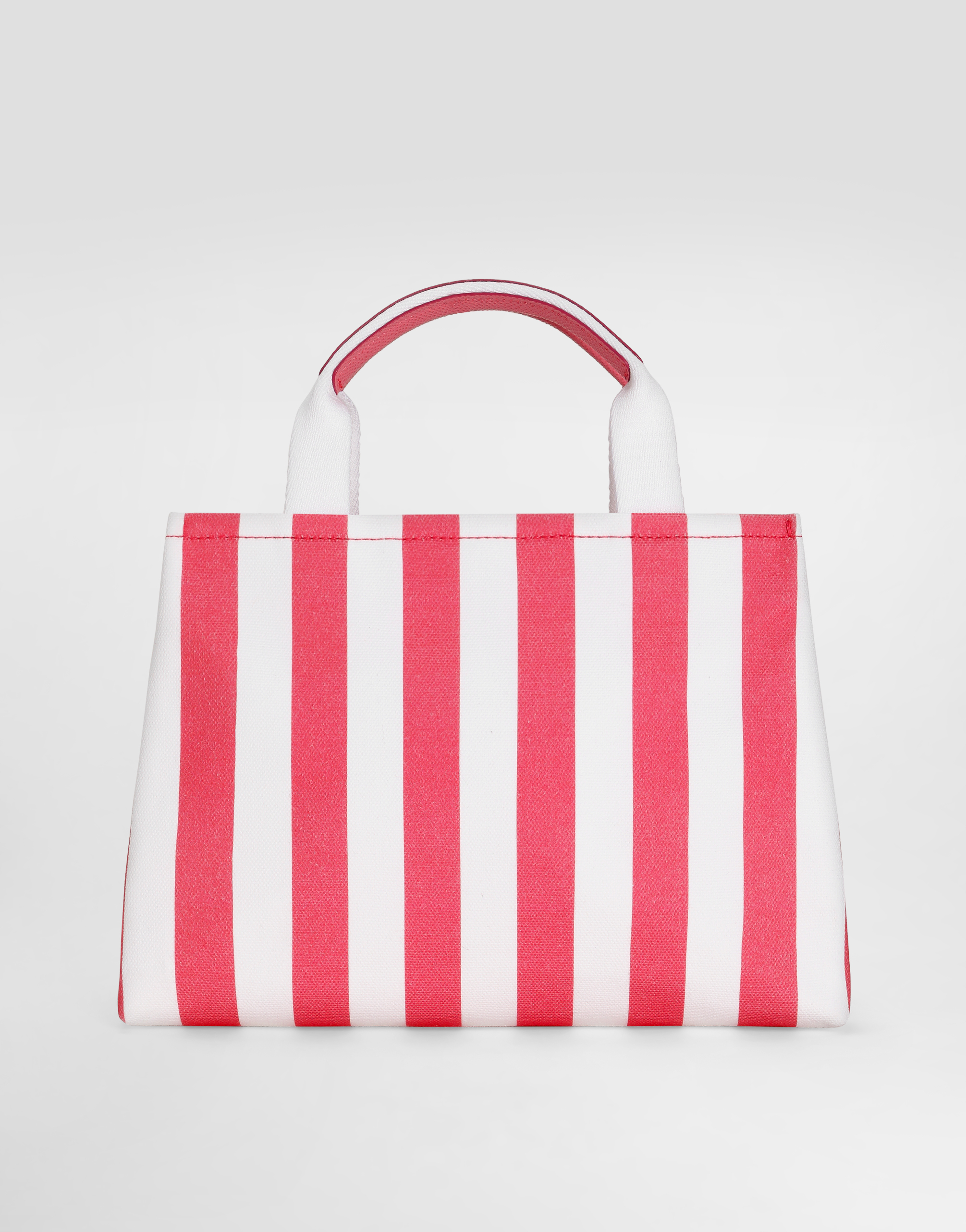 Printed canvas bag