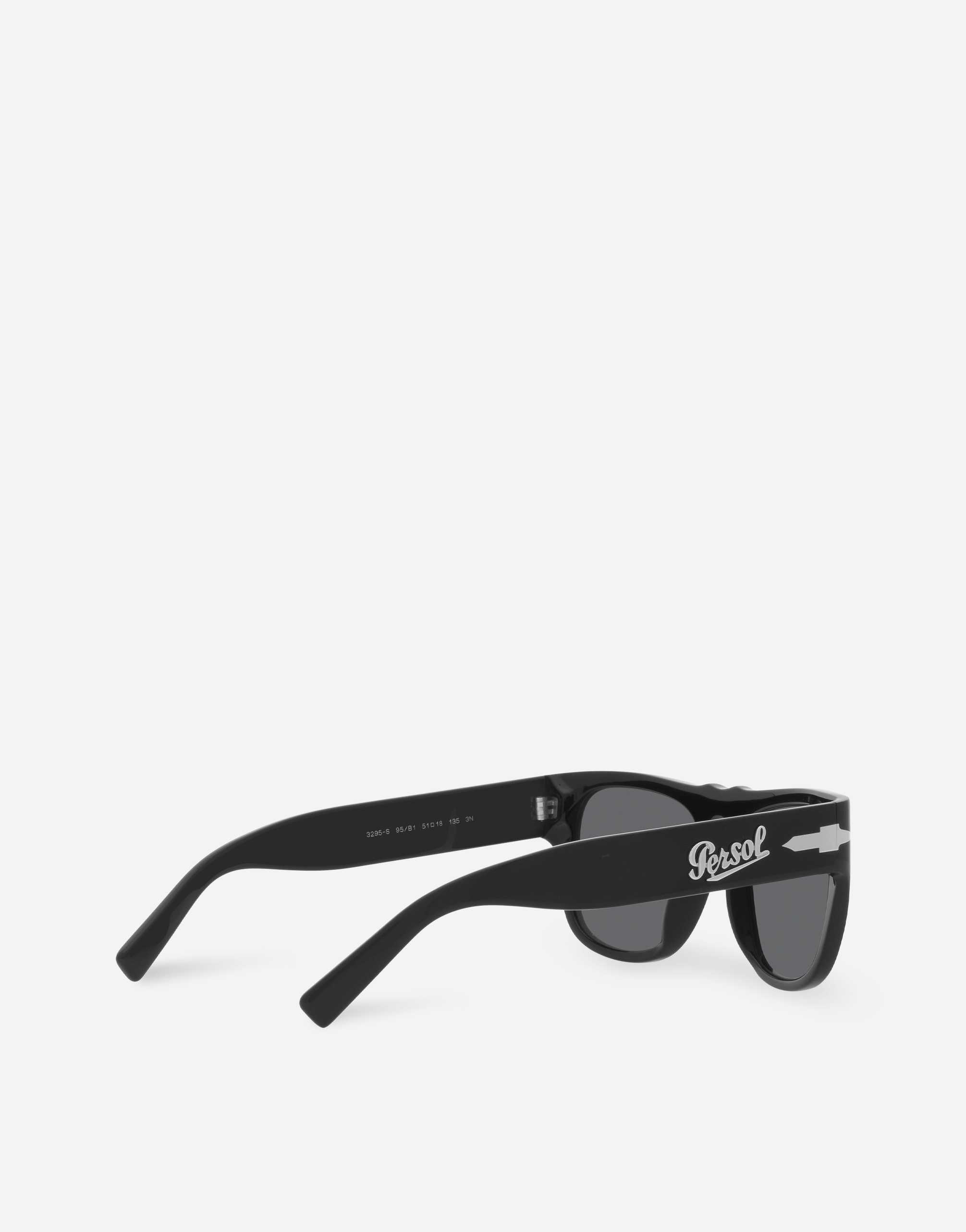 Dolce & Gabbana X Persol Square Sunglasses In Black