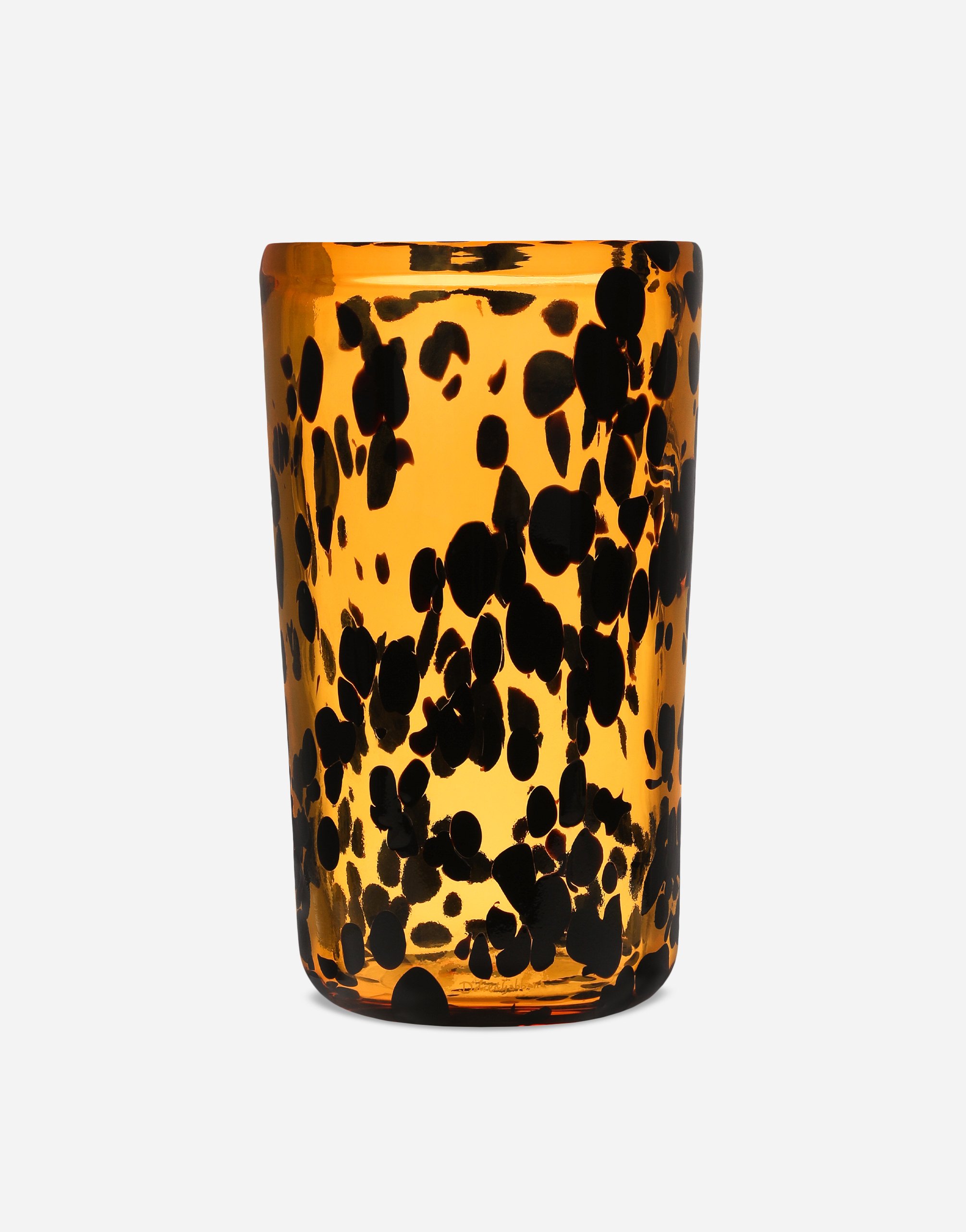 Cylindrical Murano Glass Vase medium