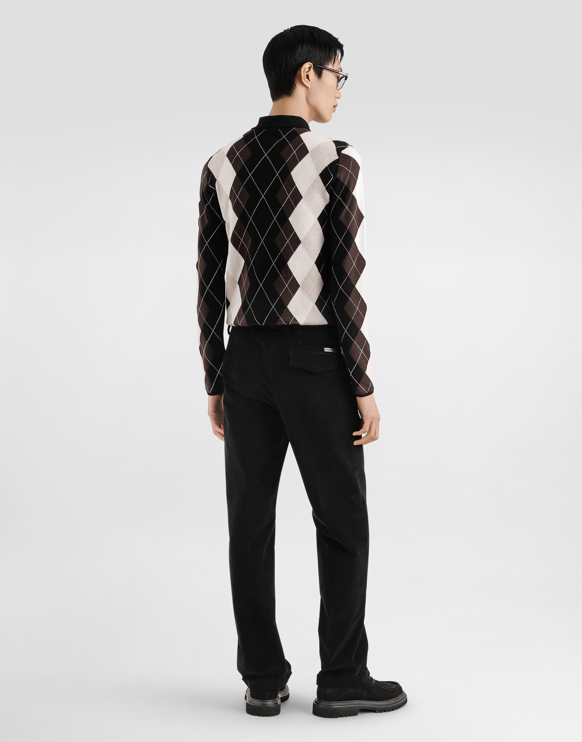 Corduroy trousers