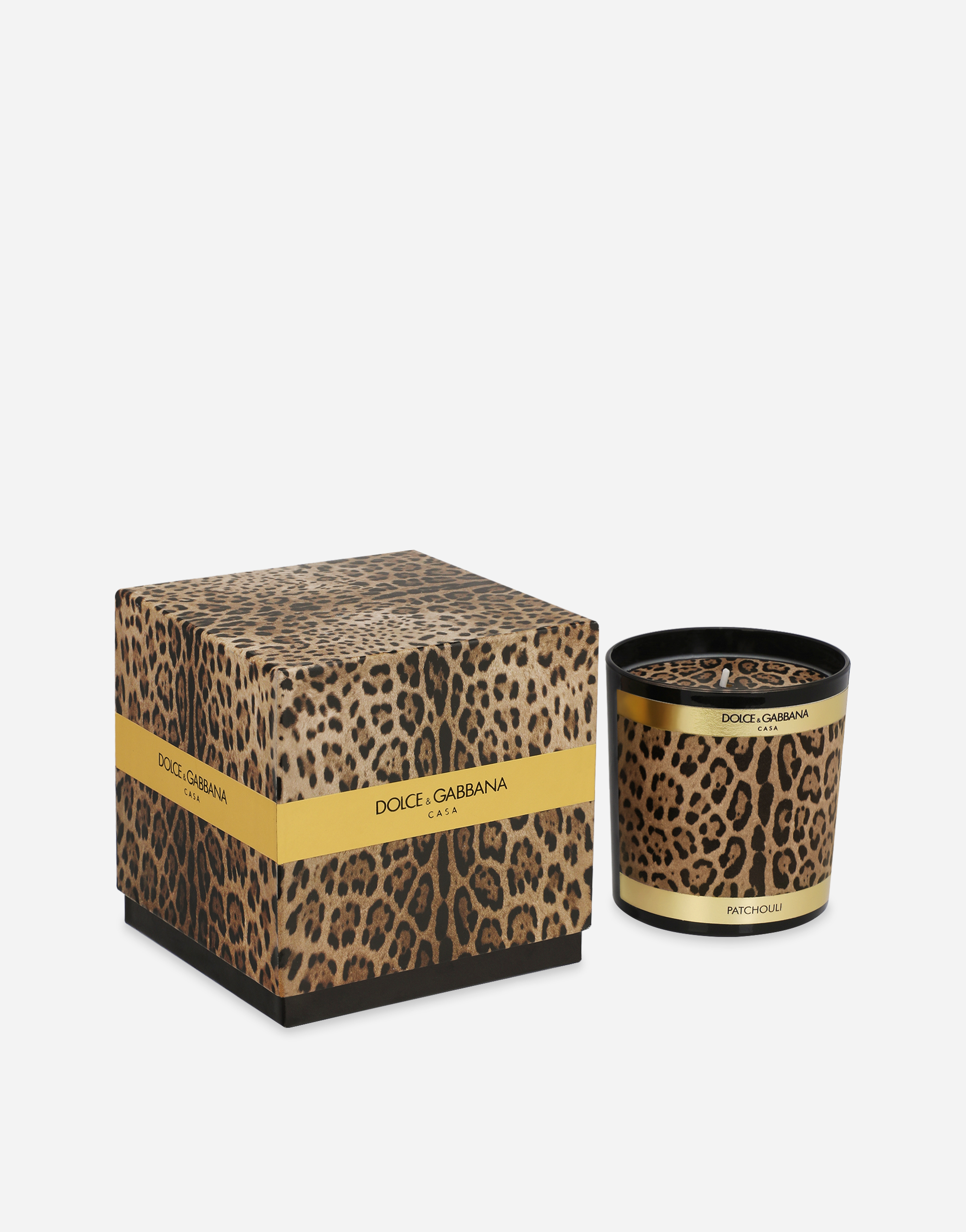 DOLCE & GABBANA SCENTED CANDLE - PATCHOULI