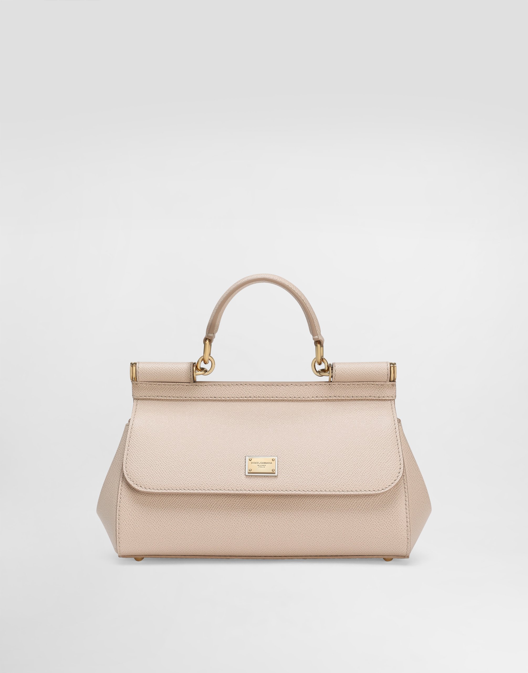 Dolce & Gabbana Medium Sicily Handbag - Woman Handbags Pink Onesize
