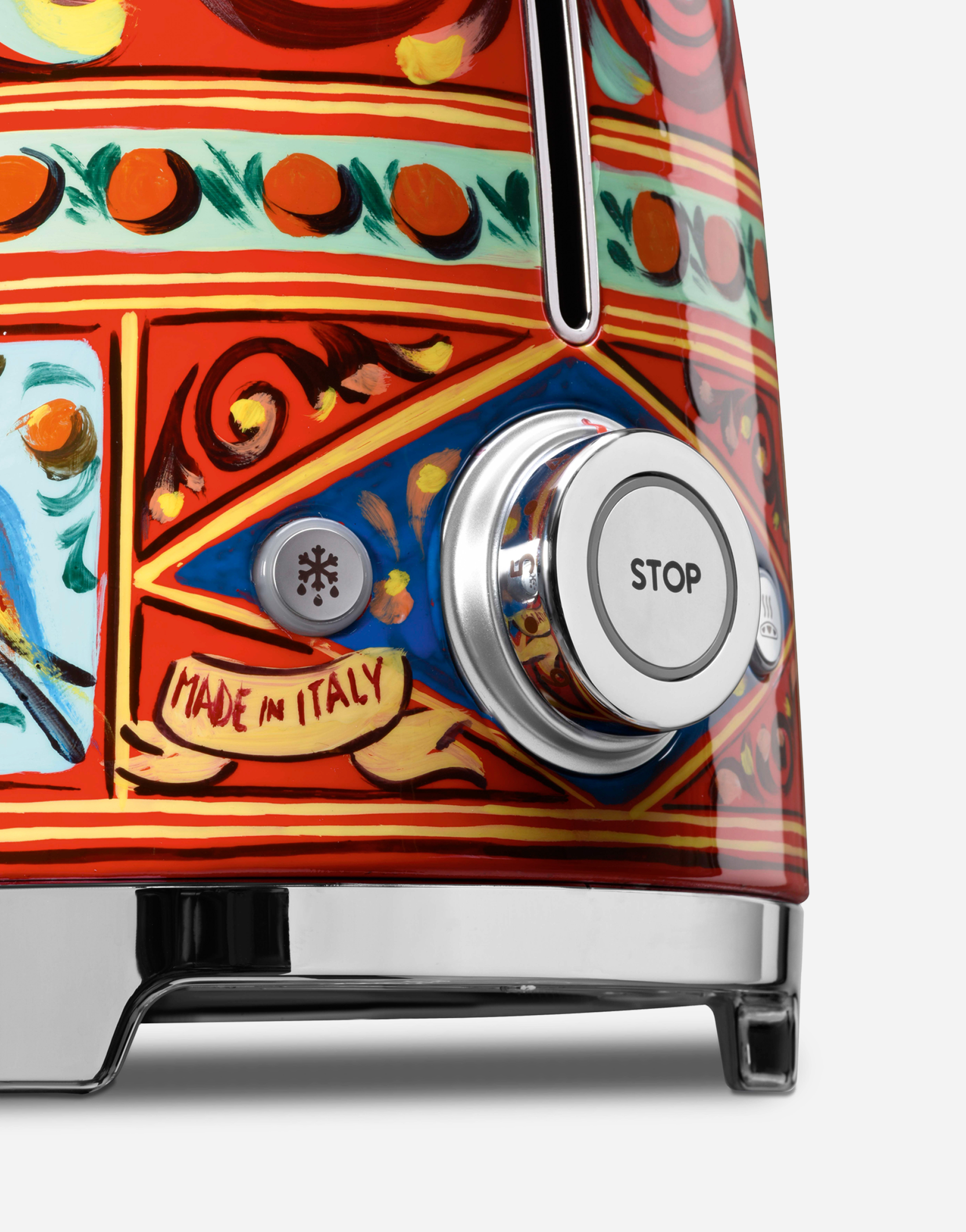 Dolce & Gabbana Tostapane 2 Fette In Multicolor