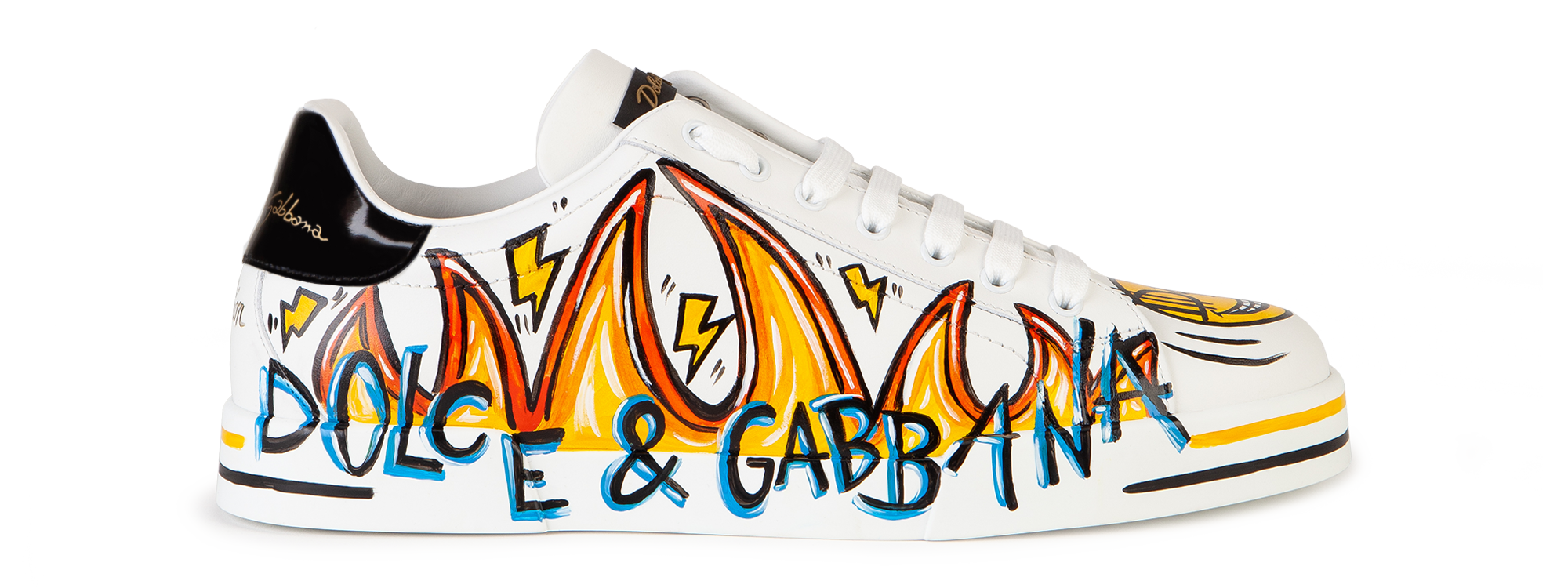 dolce & gabbana sneakers limited edition