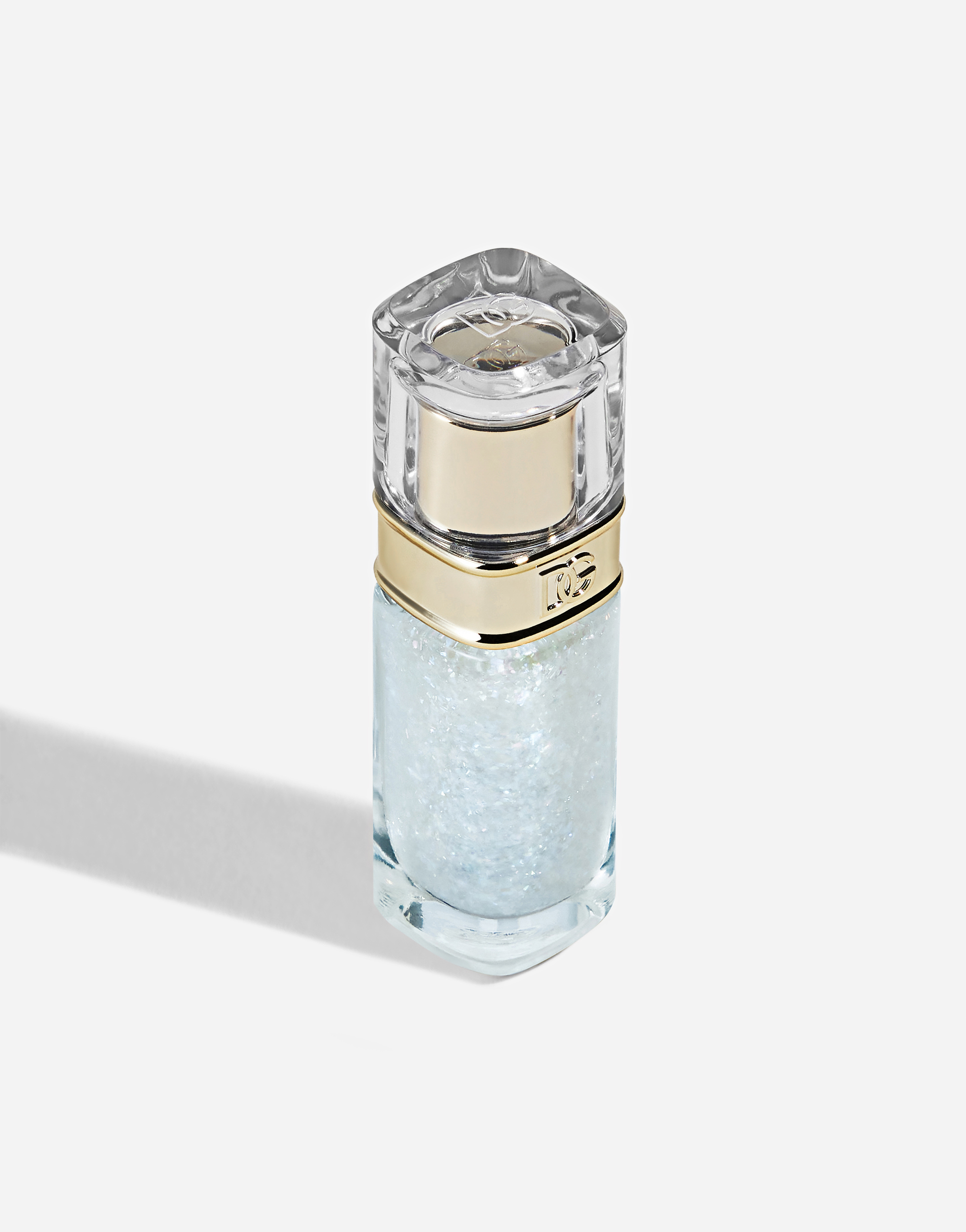 Dolce & Gabbana Sf Aw24 Nailed It 1 Glitter Ace In 01 Ace - Clear Base With Irridescent Sparkles